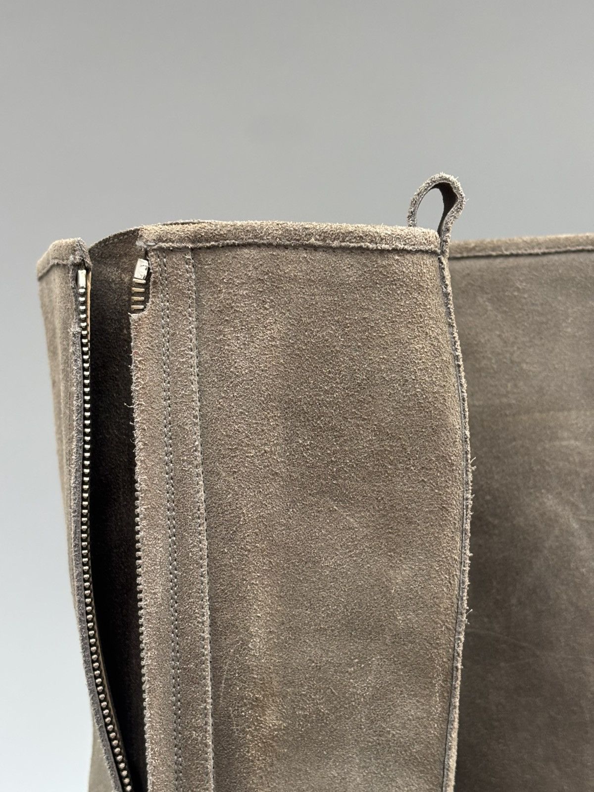 Hermes F/W 2000 Hermes by Margiela Distressed Knee High Boots Size US 8 / IT 38 - 12 Thumbnail