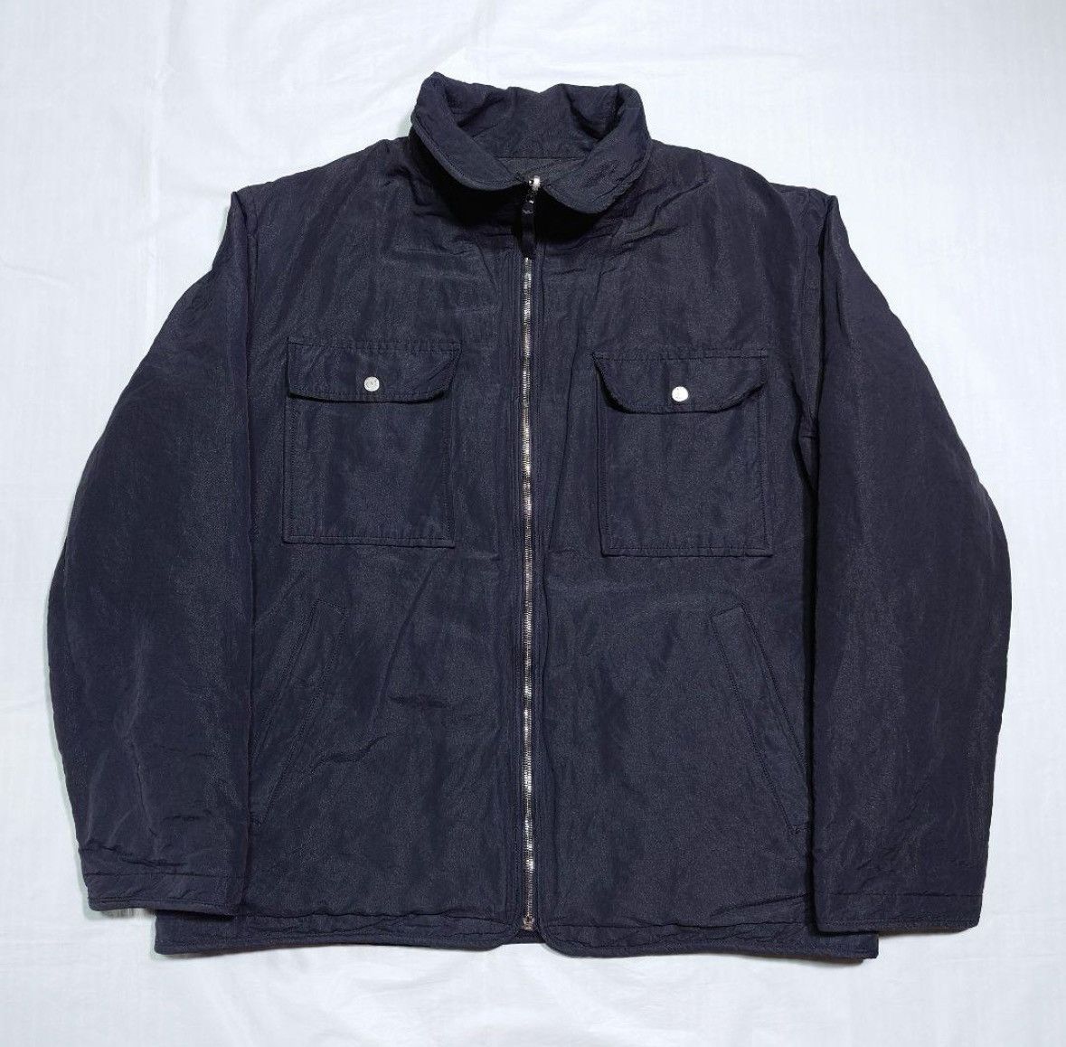 C.P. Company 90s-00s C.P. Company Reversible Boa Jacket  
