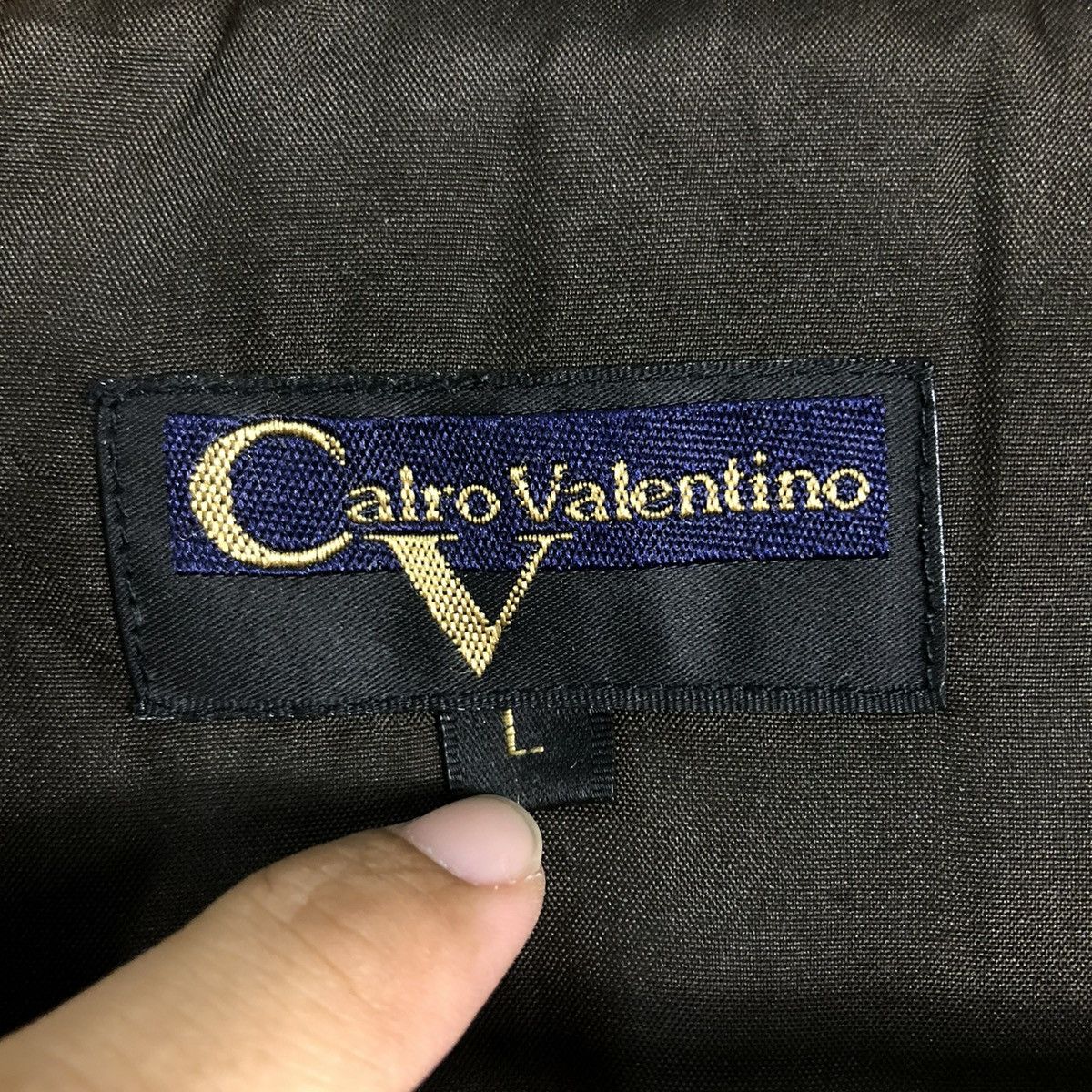 Japanese Brand 🔥VINTAGE BOMBER CARDIGAN JACKET CARLO VALENTINO ISSEY MIYAKE Size US L / EU 52-54 / 3 - 18 Thumbnail