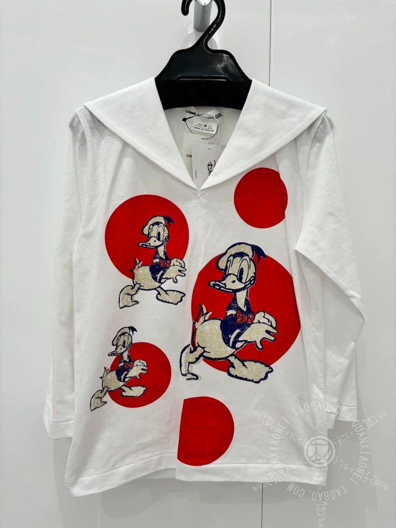 Comme des Garcons Comme Des Garcons Navy Receives 24ss Disney Cooperation Size S / US 4 / IT 40 - 4 Thumbnail