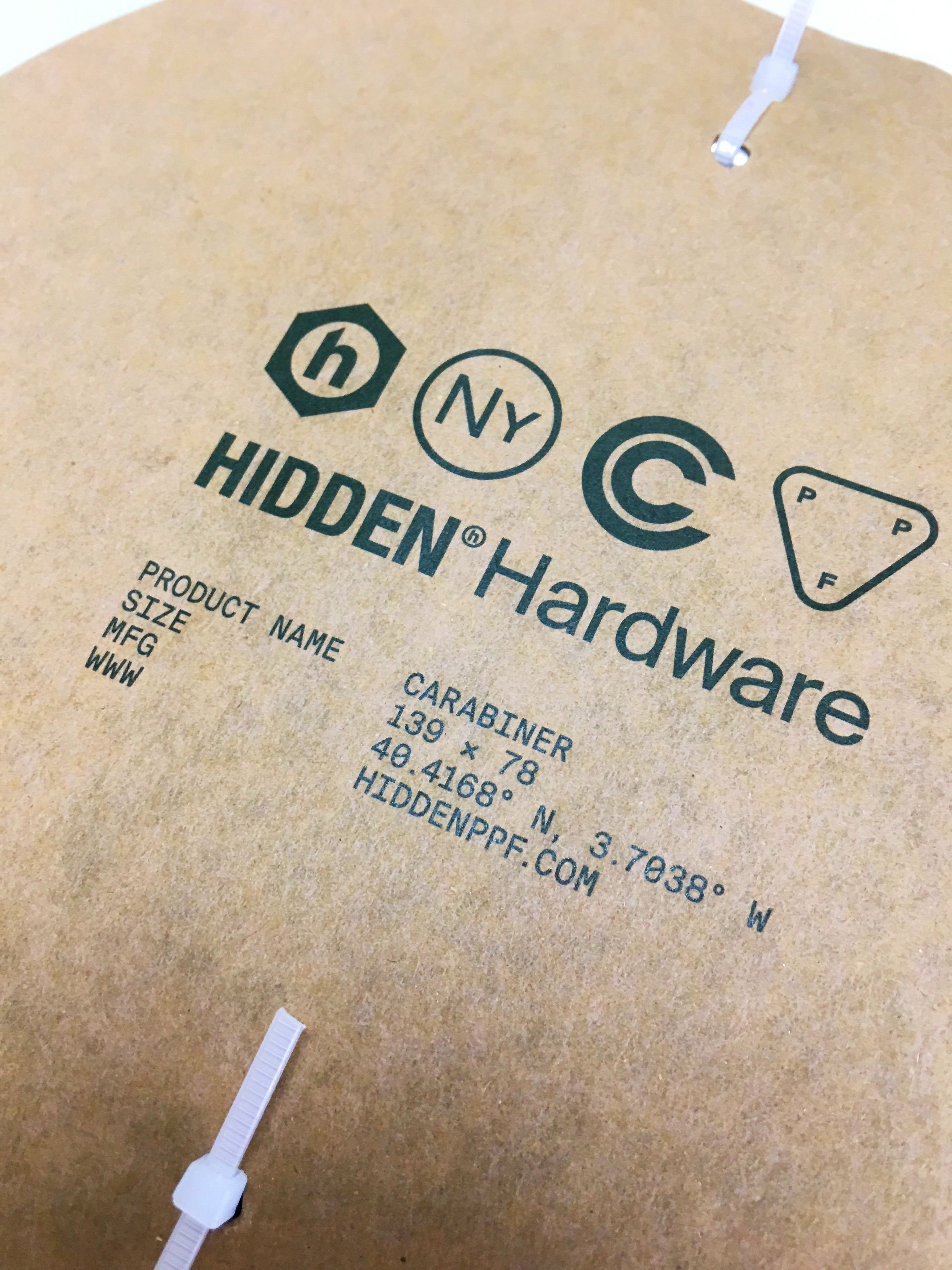 HIDDEN Hidden NY Large Carabiner V2 2024S/S Size ONE SIZE - 5 Thumbnail