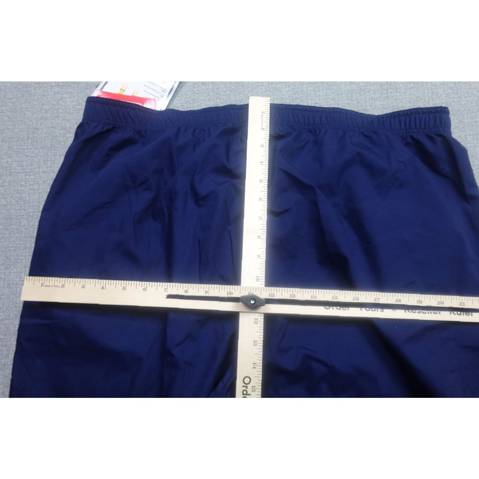 Dickies Dickies Flare Leg Scrubs Women 2X Blue Elastic Waist Work Sweatpants NWT Size 40" / US 18 - 7 Thumbnail