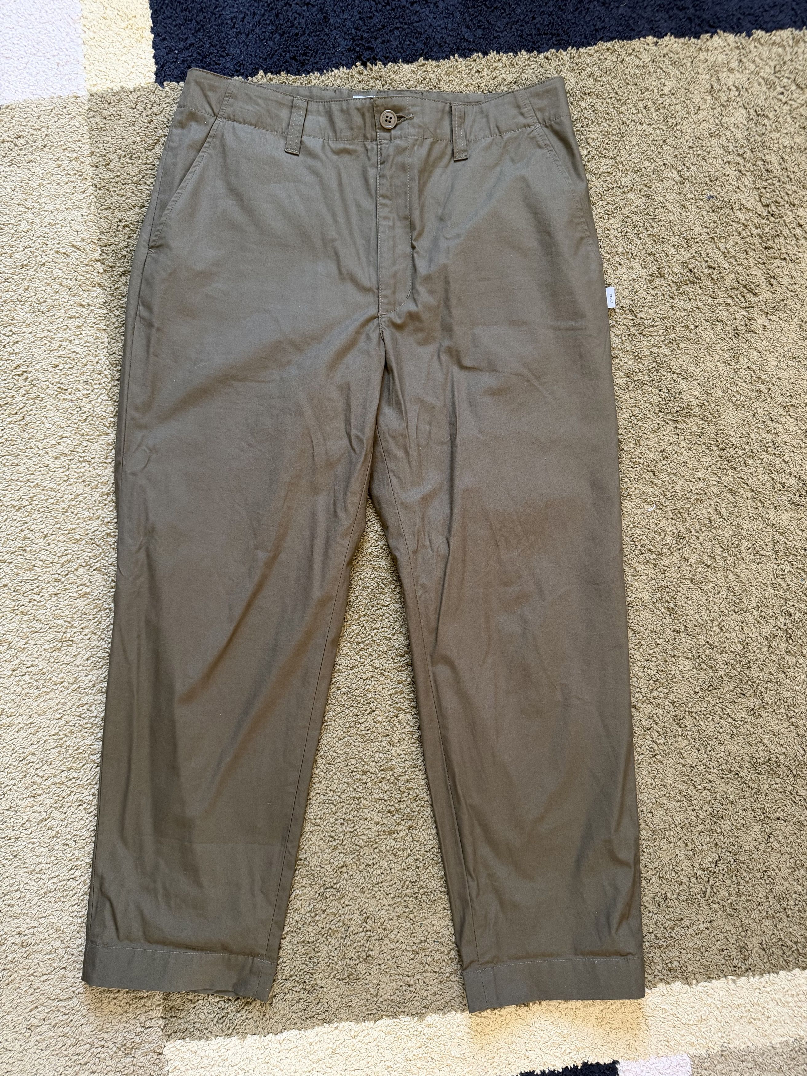 Wtaps WTAPS FAIRWAY PANTS SZ 2 Size US 32 / EU 48 - 1 Thumbnail