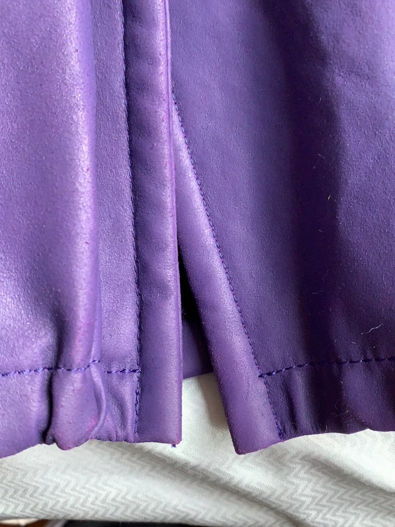 Other Versace Long kangaroo leather jacket made in Turkey Size XL / US 12-14 / IT 48-50 - 7 Thumbnail