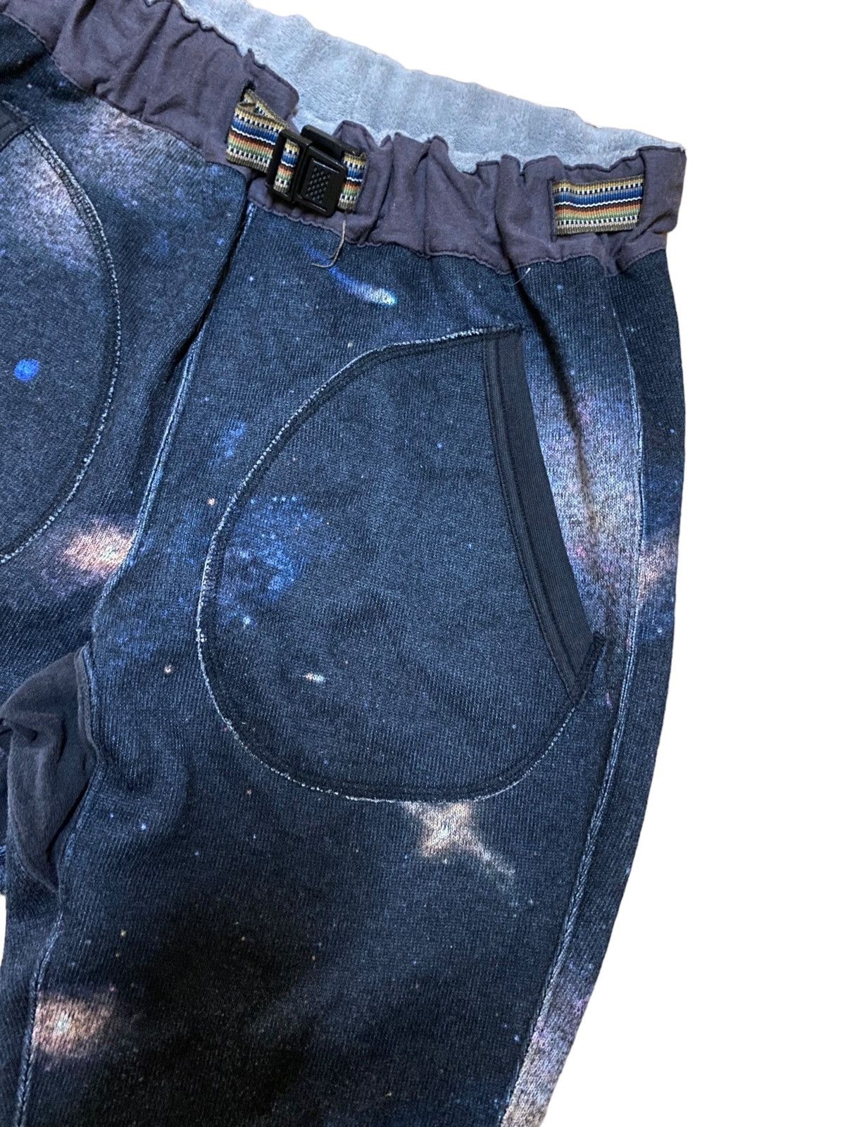 go slow caravan 💥Japanese Go slow Caravan Planet Sweatpant Size US 32 / EU 48 - 5 Thumbnail