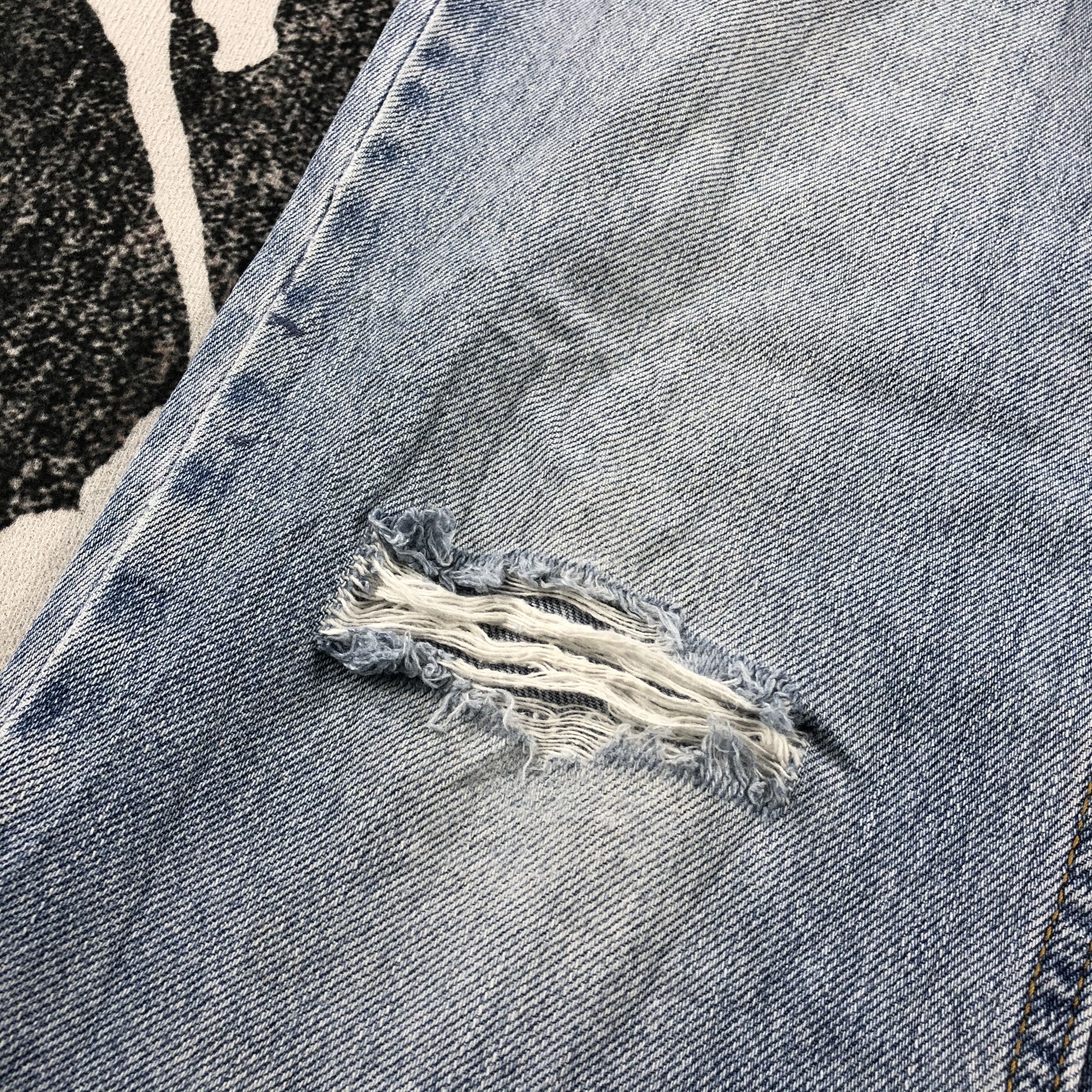 Levi's Vintage Levis 512 Jeans Distressed Denim KJ1075 Size US 32 / EU 48 - 9 Thumbnail