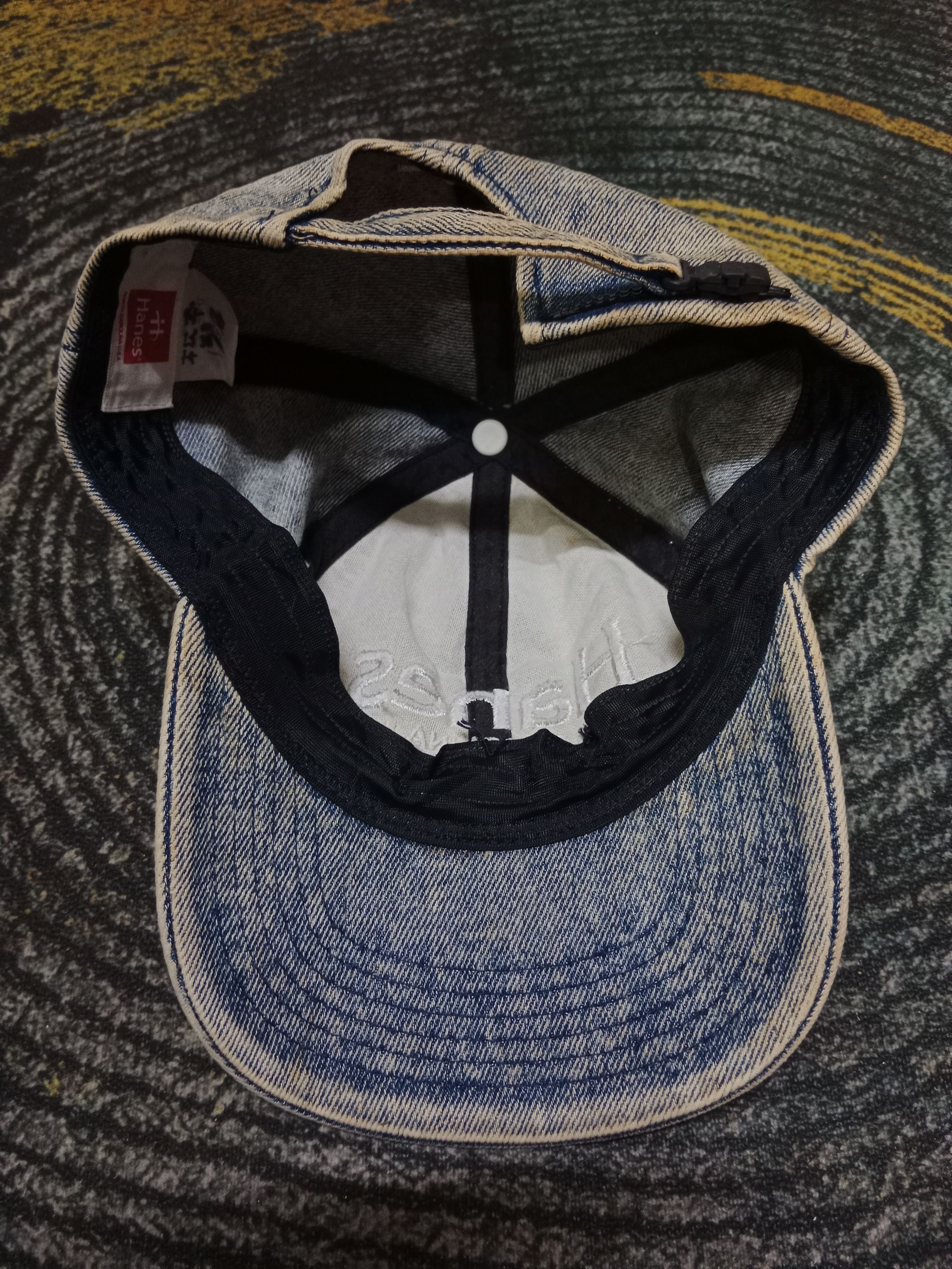 Hanes DENIM HANES HAT Size ONE SIZE - 3 Thumbnail