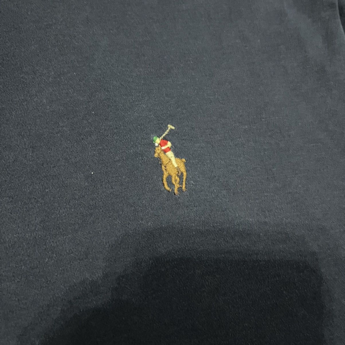 Polo Ralph Lauren Polo Ralph Lauren T Shirt Navy Size US XXL / EU 58 / 5 - 2 Thumbnail