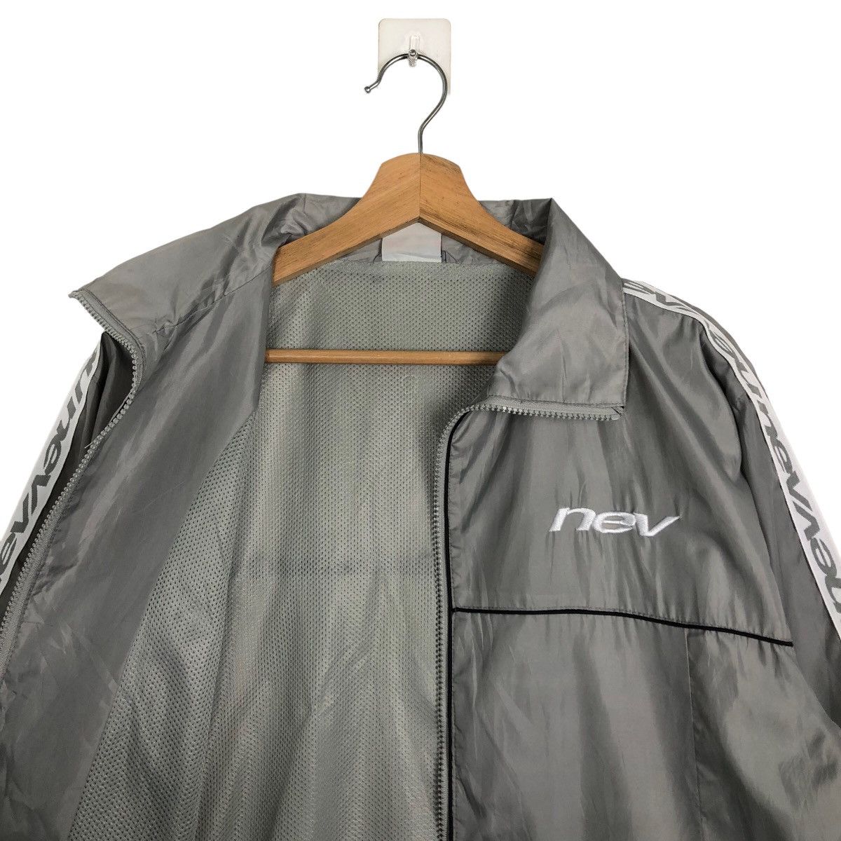Japanese Brand 🔥90’s Vintage Nev Future Shapes Jacket Skate Wear Style Size US M / EU 48-50 / 2 - 10 Thumbnail