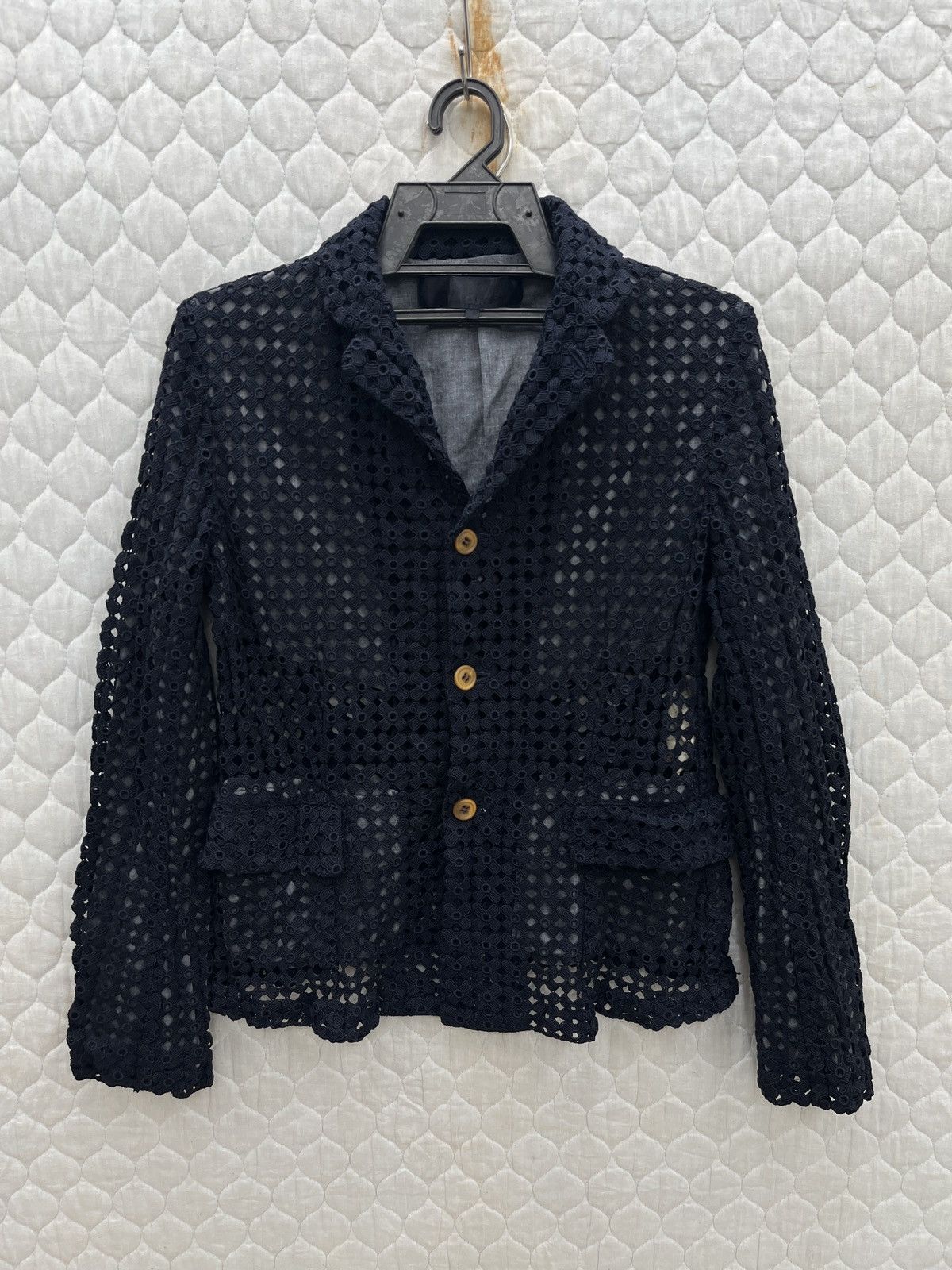 🔥🔥🔥ARCHIVE COMME DES GARCONS CROCHET LACE JACKET