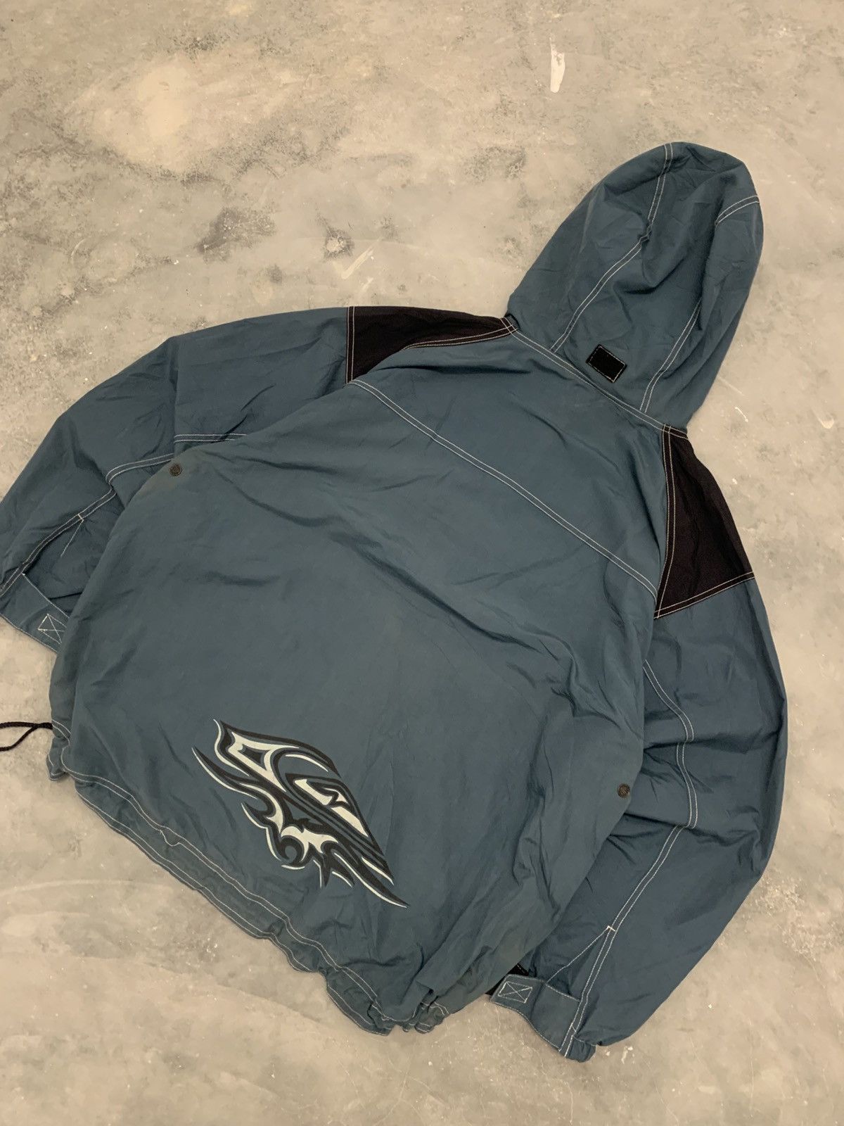 Quiksilver vintage quicksilver 90s Size US L / EU 52-54 / 3 - 3 Thumbnail