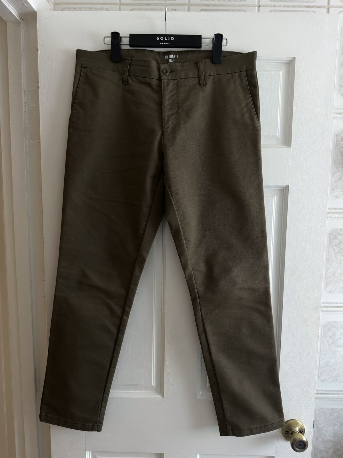 Carhartt WIP Sid Pant Cypress Olive Green