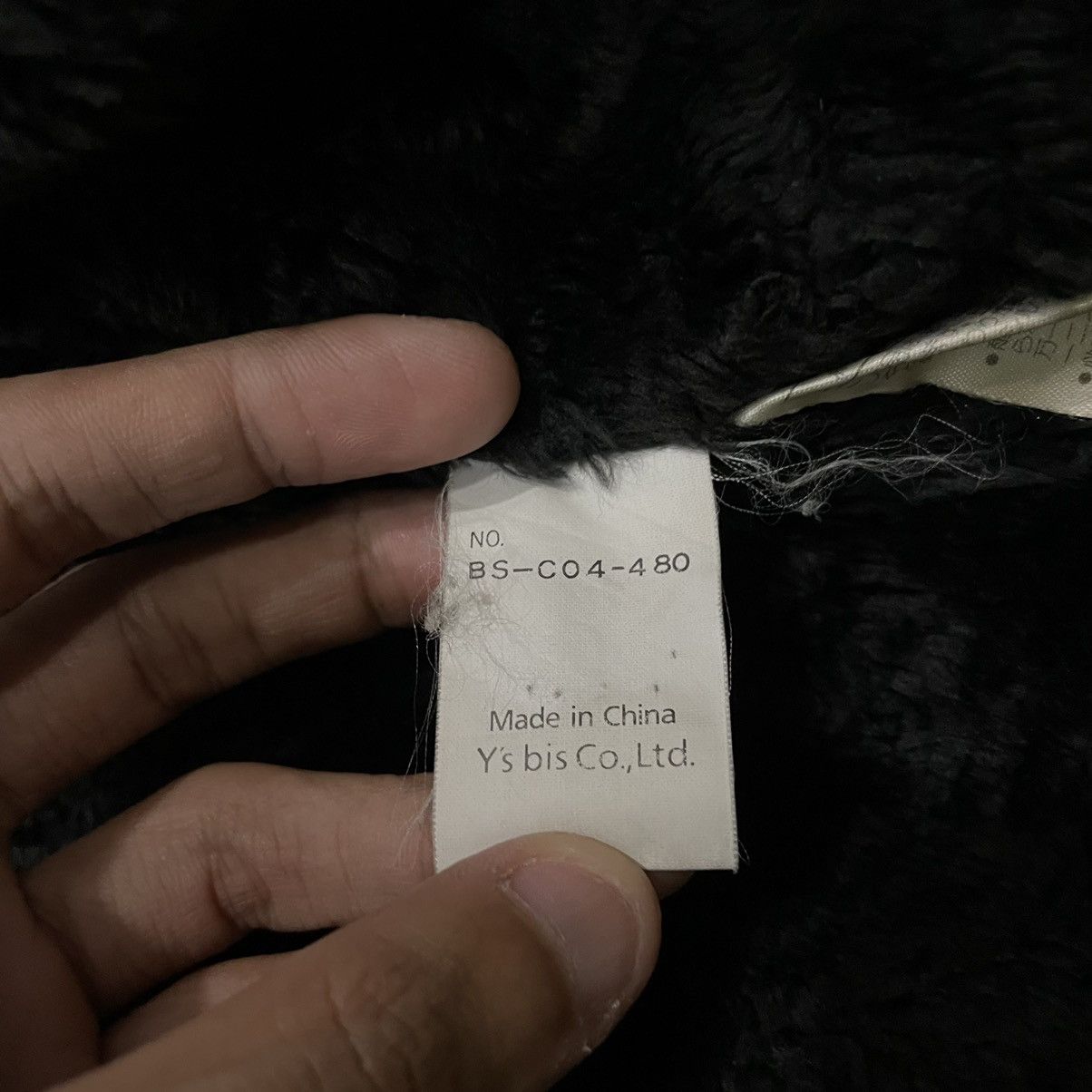 Yohji Yamamoto Vintage Y’s Bis Yohji Yamamoto Inner Fleece Overcoat Jacket Size XL / US 12-14 / IT 48-50 - 18 Thumbnail