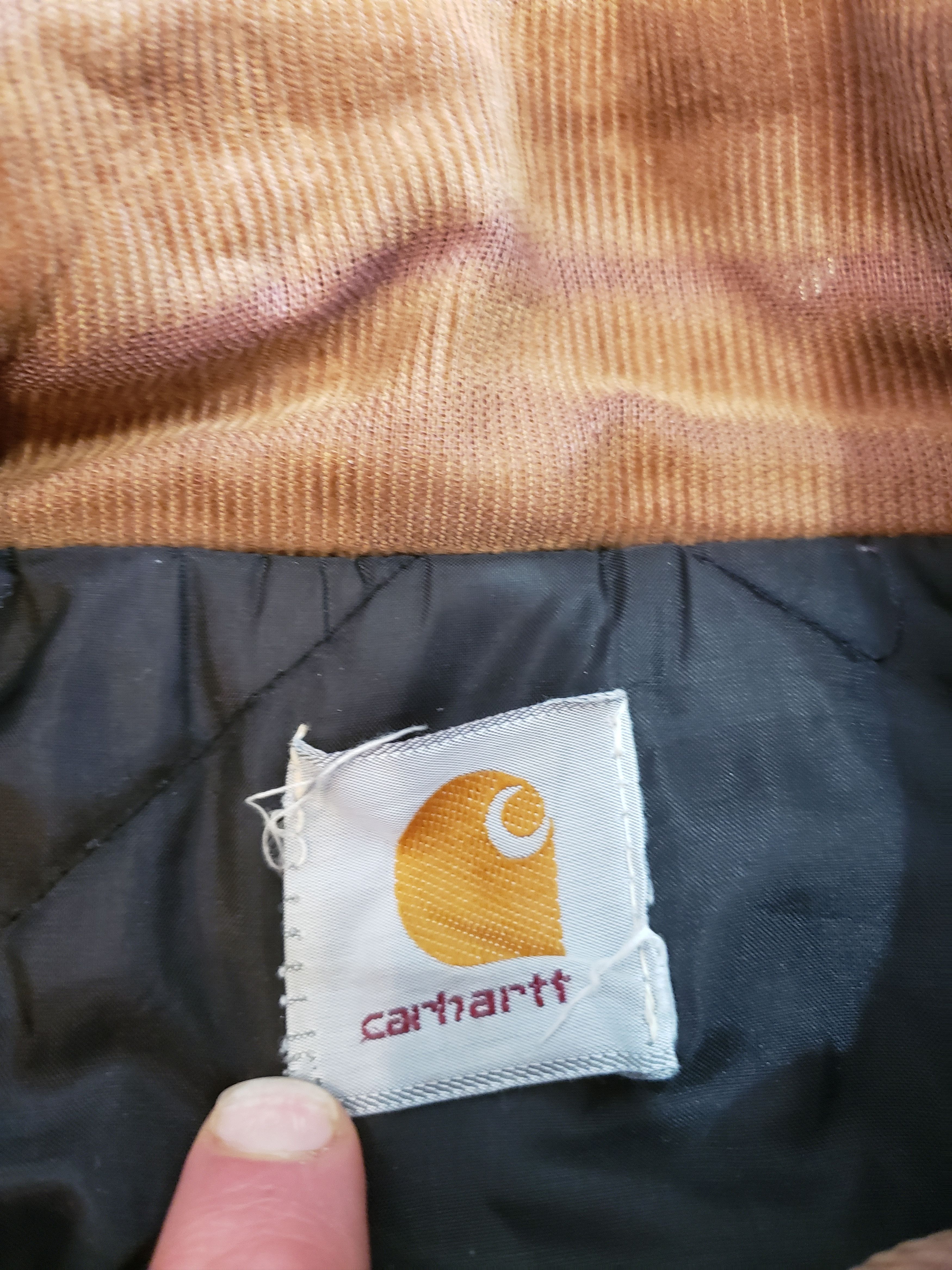 Carhartt Vintage Carhartt C02 BRN Arctic Jacket Size XL Size US XL / EU 56 / 4 - 5 Thumbnail