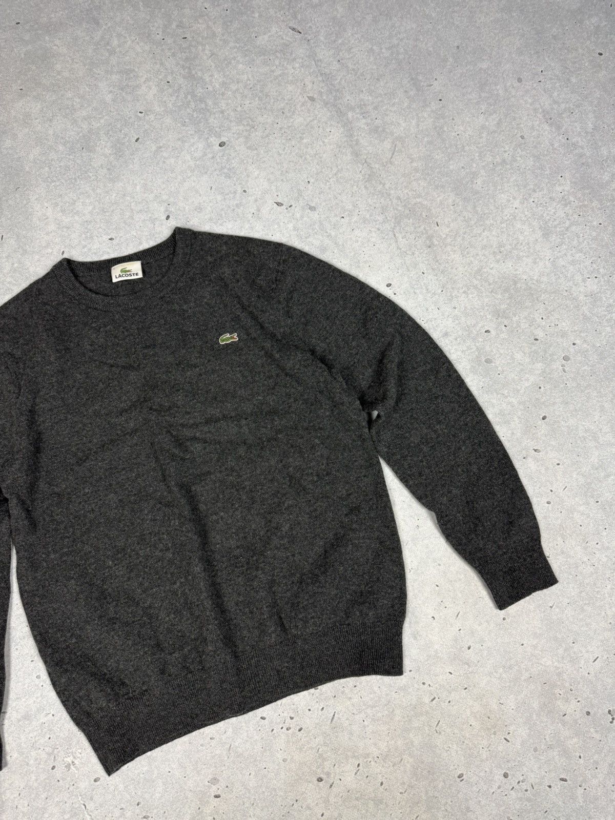 Lacoste Lacoste Pure Wool Knit Jumper Sweater Preppy Size US S / EU 44-46 / 1 - 2 Thumbnail