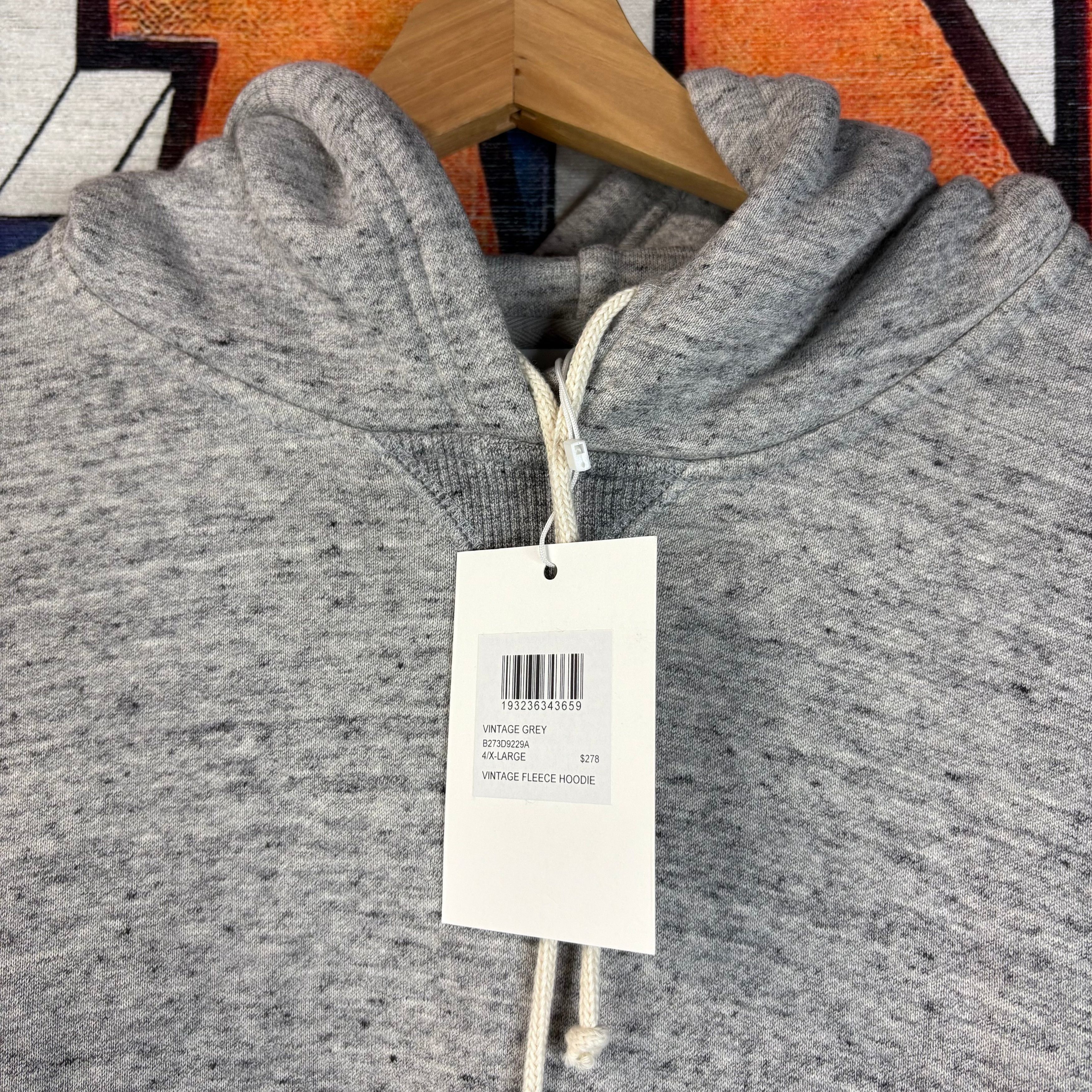 John Elliott NWT John Elliot Gray Hoodie Size XL Size US XL / EU 56 / 4 - 4 Thumbnail