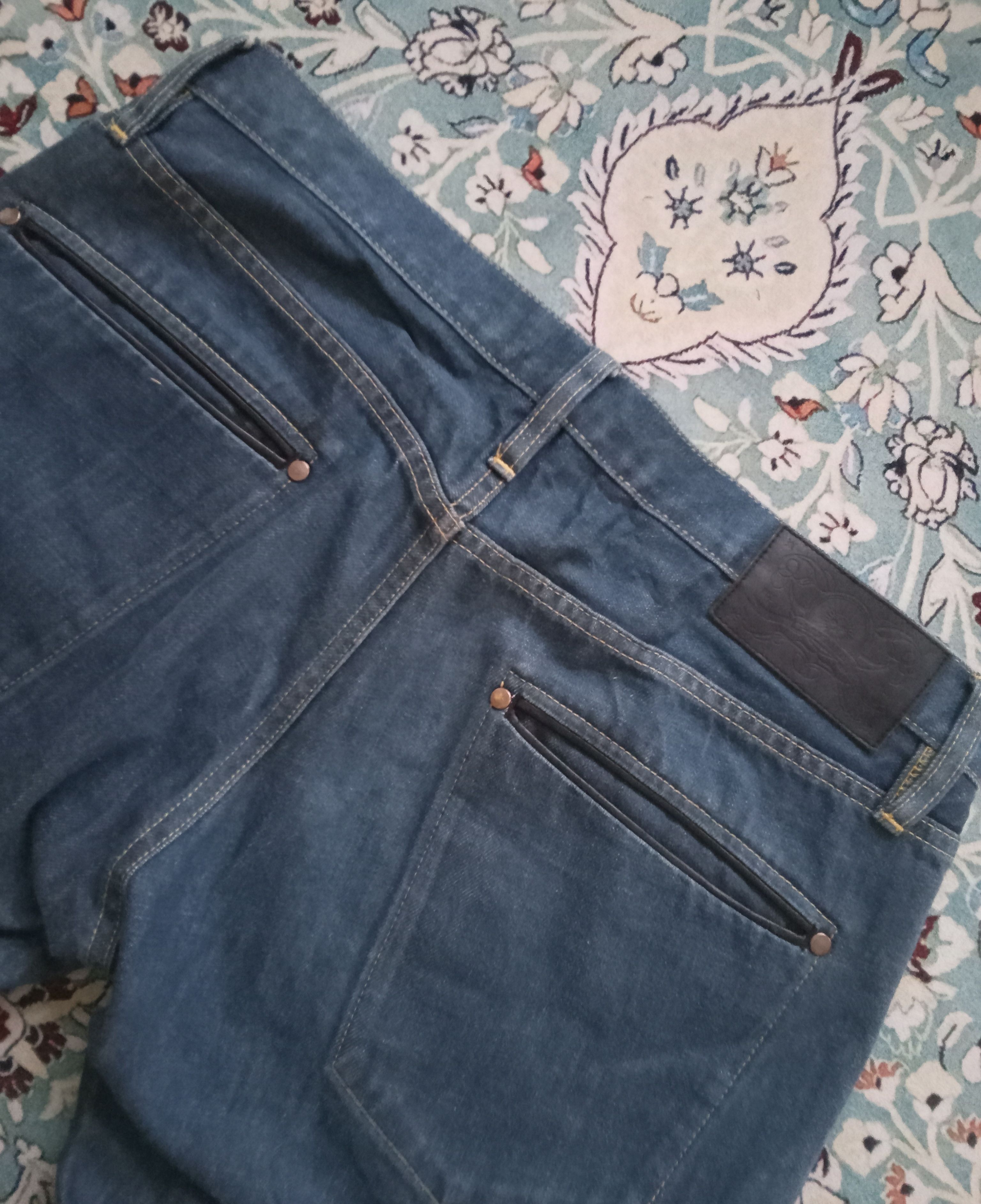 Lemaire Vintage Lemaire Rare Design Jeans Size US 34 / EU 50 - 10 Thumbnail