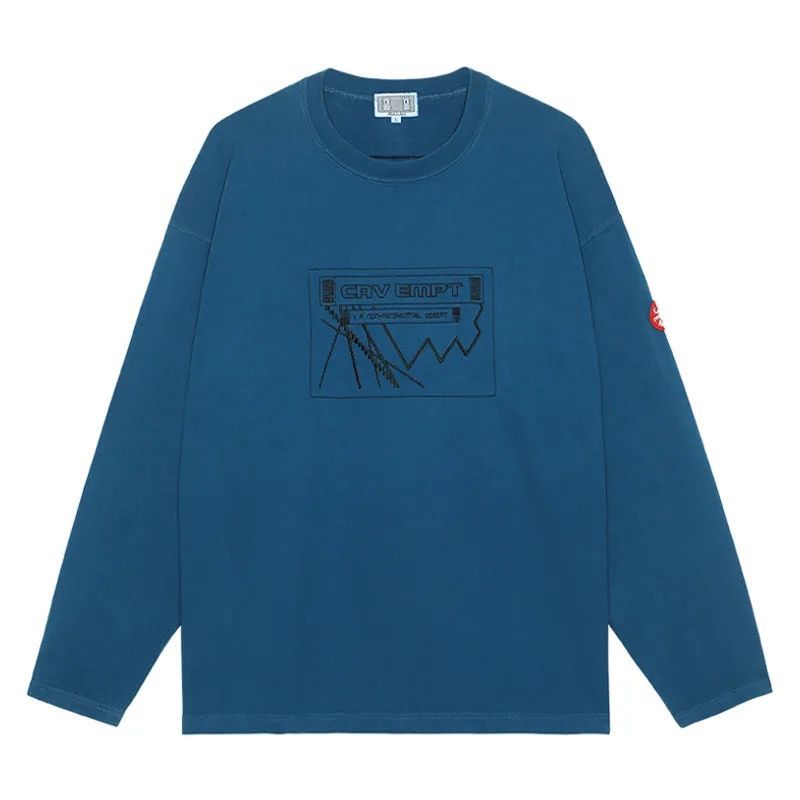 Men's Cav Empt Long Sleeve T Shirts | Grailed