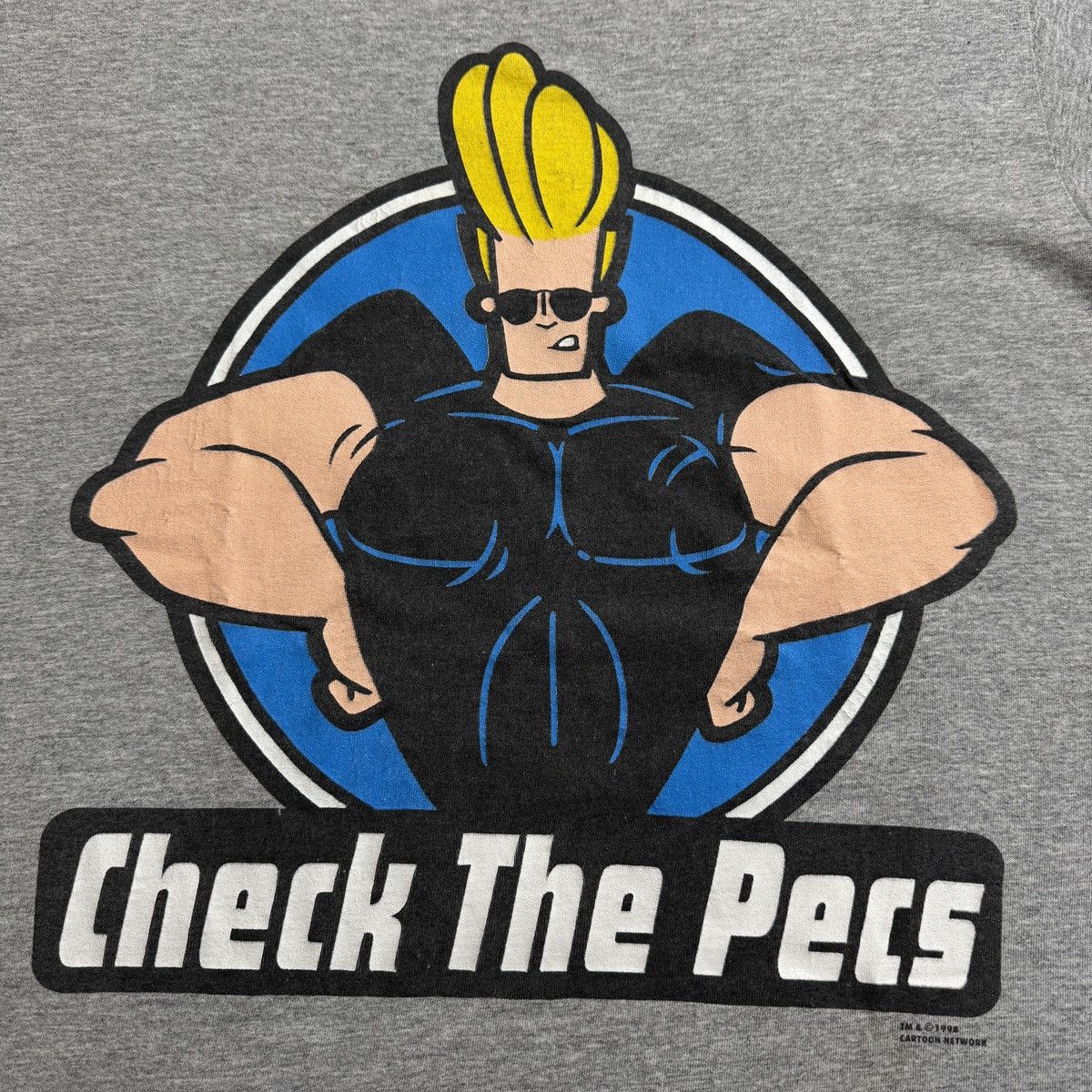 Cartoon Network Vintage 90s Johnny Bravo Warner Bros anime tee adult swim Size US L / EU 52-54 / 3 - 3 Thumbnail