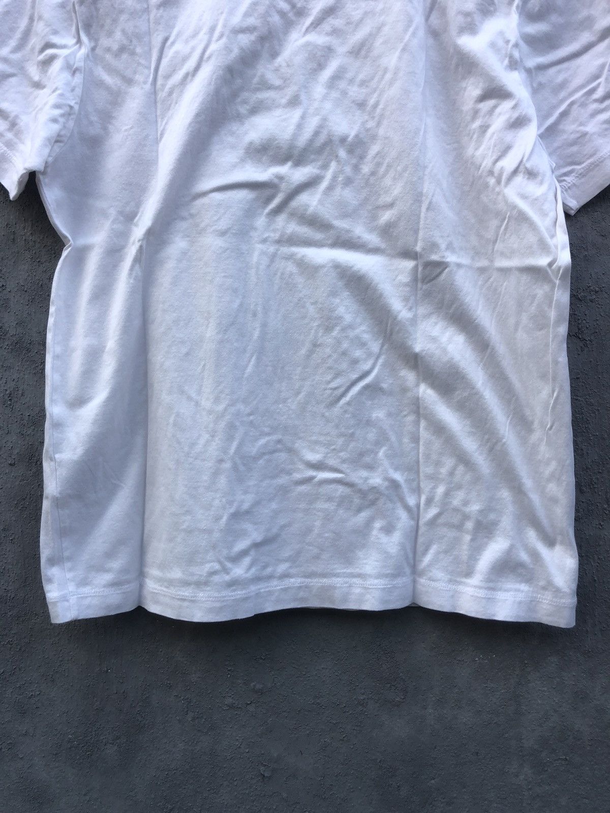 Lanvin Lanvin Abstrac News Paper Logo Tee Size US M / EU 48-50 / 2 - 7 Thumbnail