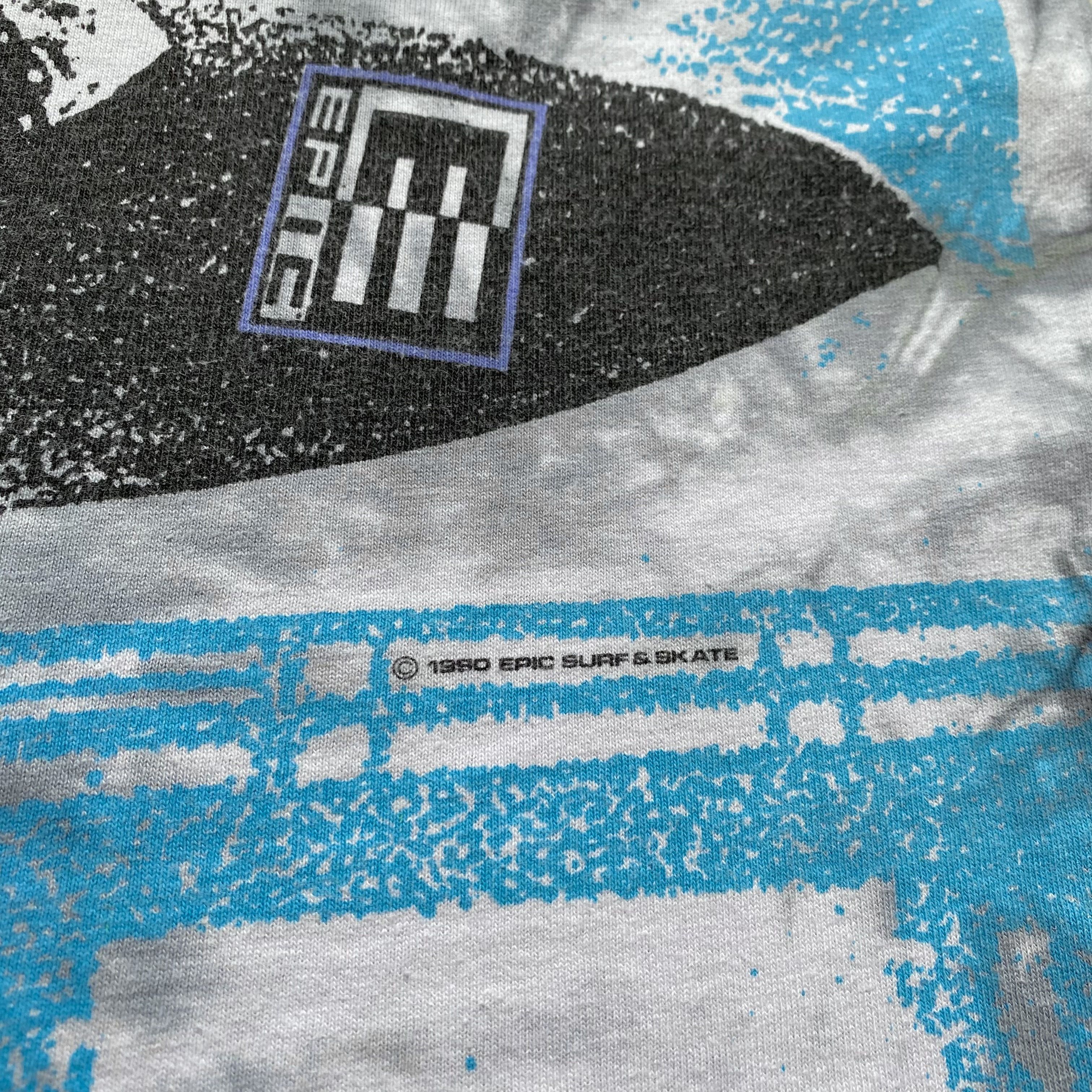 Rip Curl 🏄🏼‍♂️ Vintage 90s Surf & Skate Epic tee Oneill Billabong Size US M / EU 48-50 / 2 - 9 Thumbnail