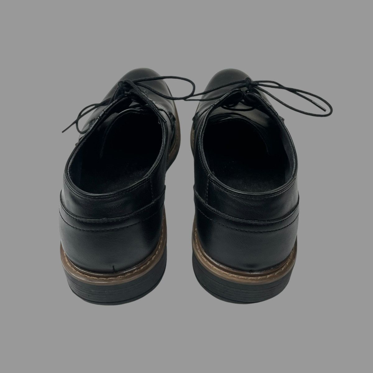 Vintage Vintage 90s leather derbys Size US 10.5 / EU 43-44 - 4 Thumbnail