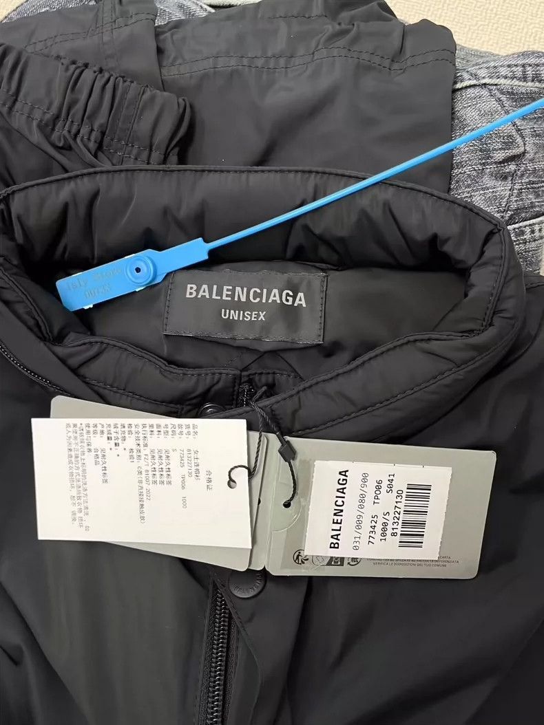 Balenciaga Black Long Sleeve Jacket