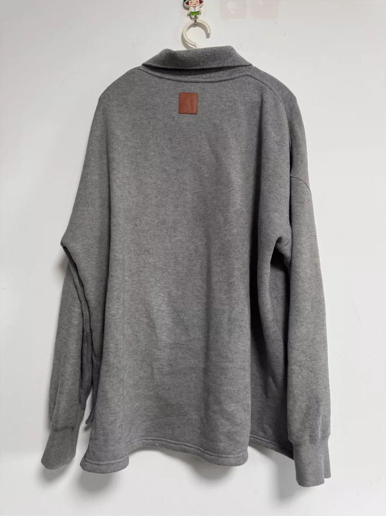 Loewe LOEWE Gray Polo hoodie Size S / US 4 / IT 40 - 2 Thumbnail