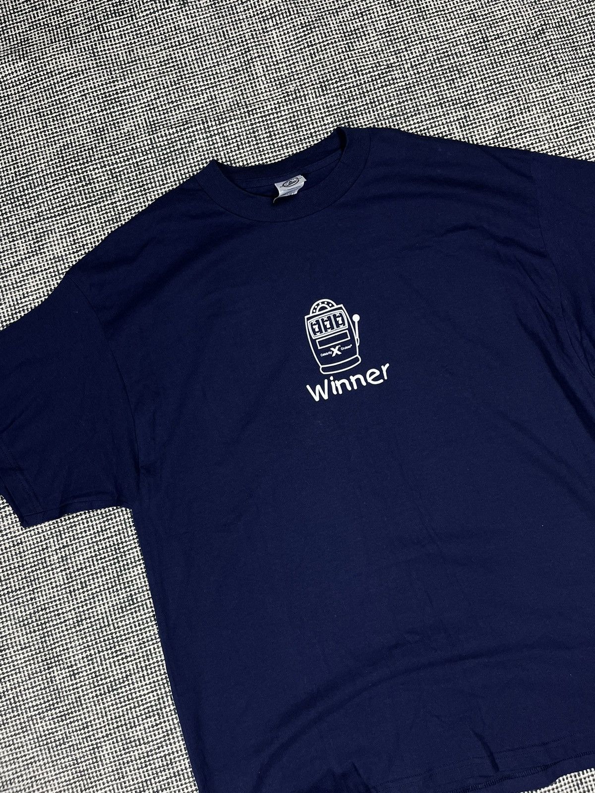 Vintage y2k vintage slots winner celebrity cruises t-shirt Size US XL / EU 56 / 4 - 1 Thumbnail