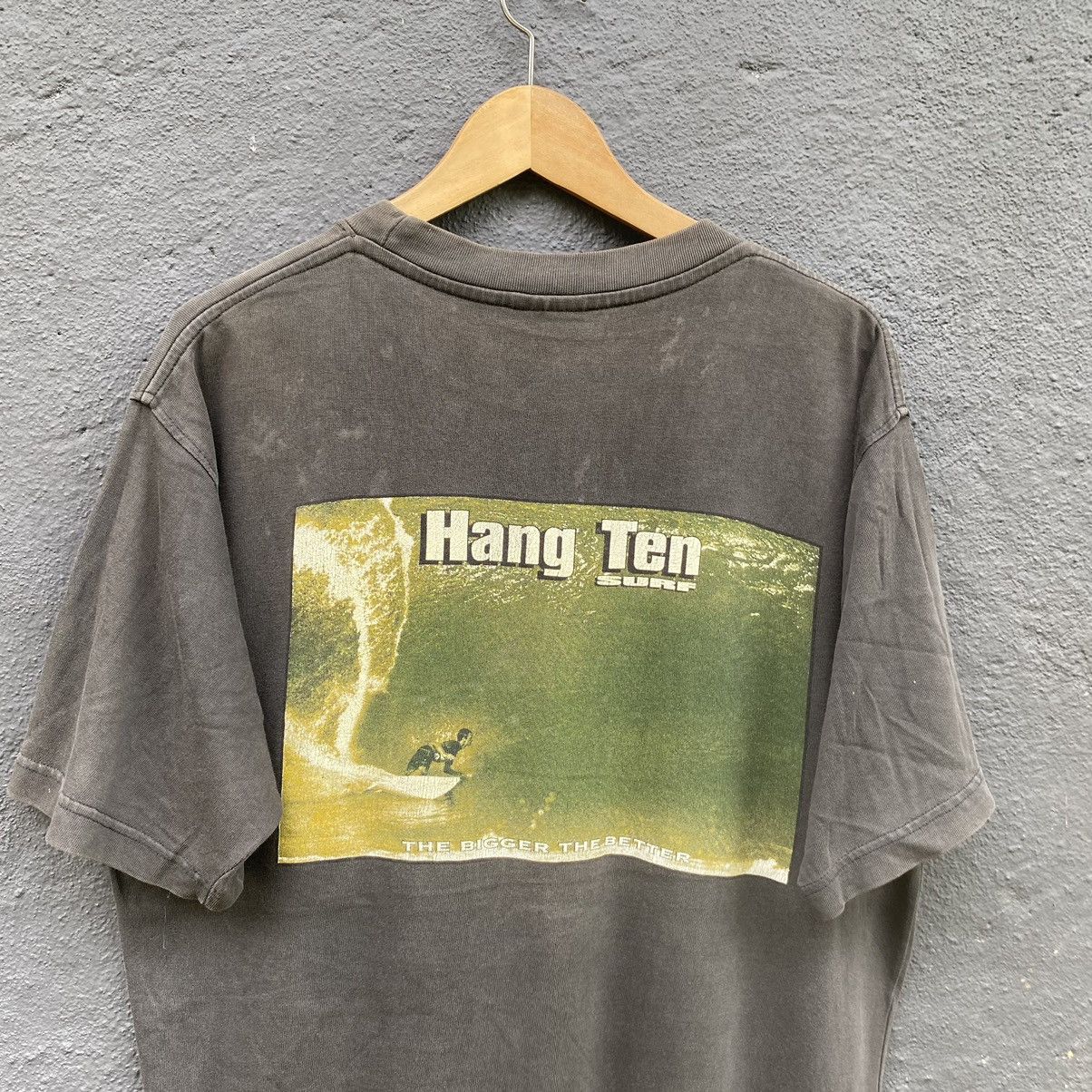 Hang Ten Thrashed Faded Vintage 90s HangTen Australia Surf ERD GRUNGE Size US L / EU 52-54 / 3 - 3 Thumbnail
