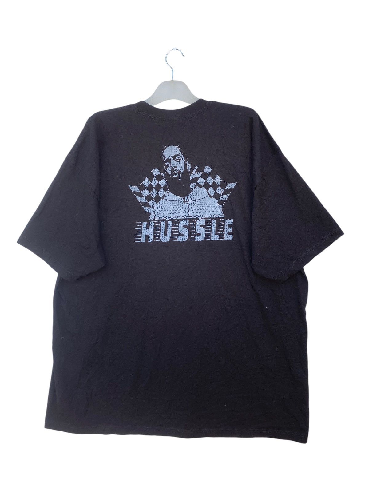Rap Tees Hussle and Motivate Rap Tees Nippey Hussle Size US XXL / EU 58 / 5 - 3 Thumbnail