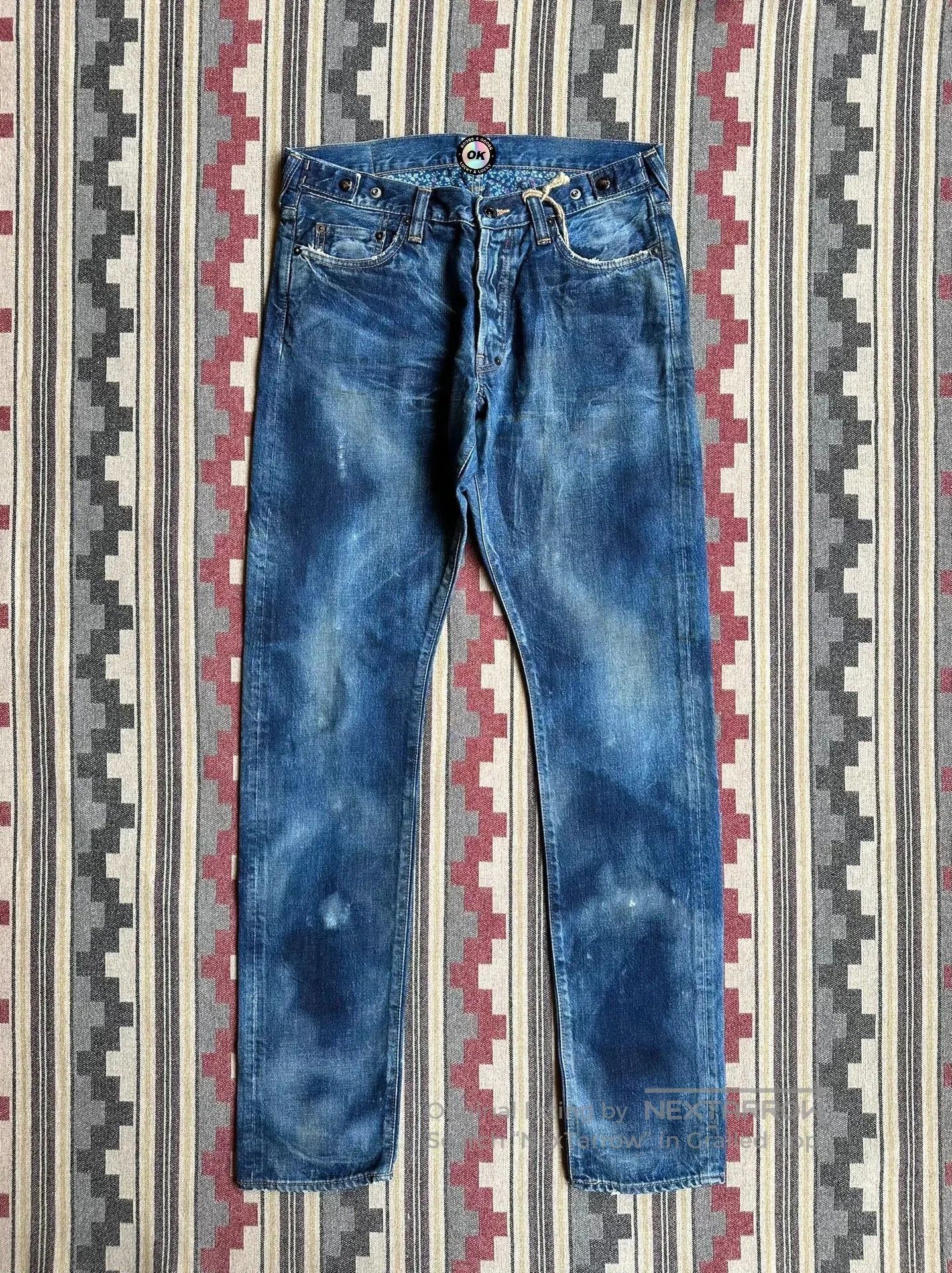 Prps Prps Vintage Washed Sample Jeans. Size US 32 / EU 48 - 1 Thumbnail