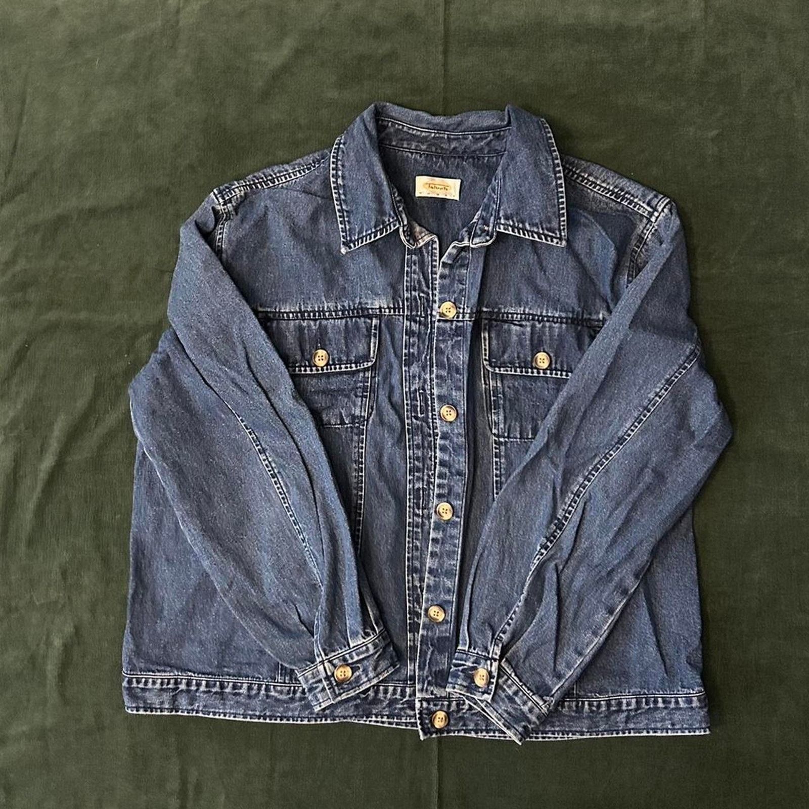Other Y2k talbots denim jacket Size L / US 10 / IT 46 - 1 Thumbnail
