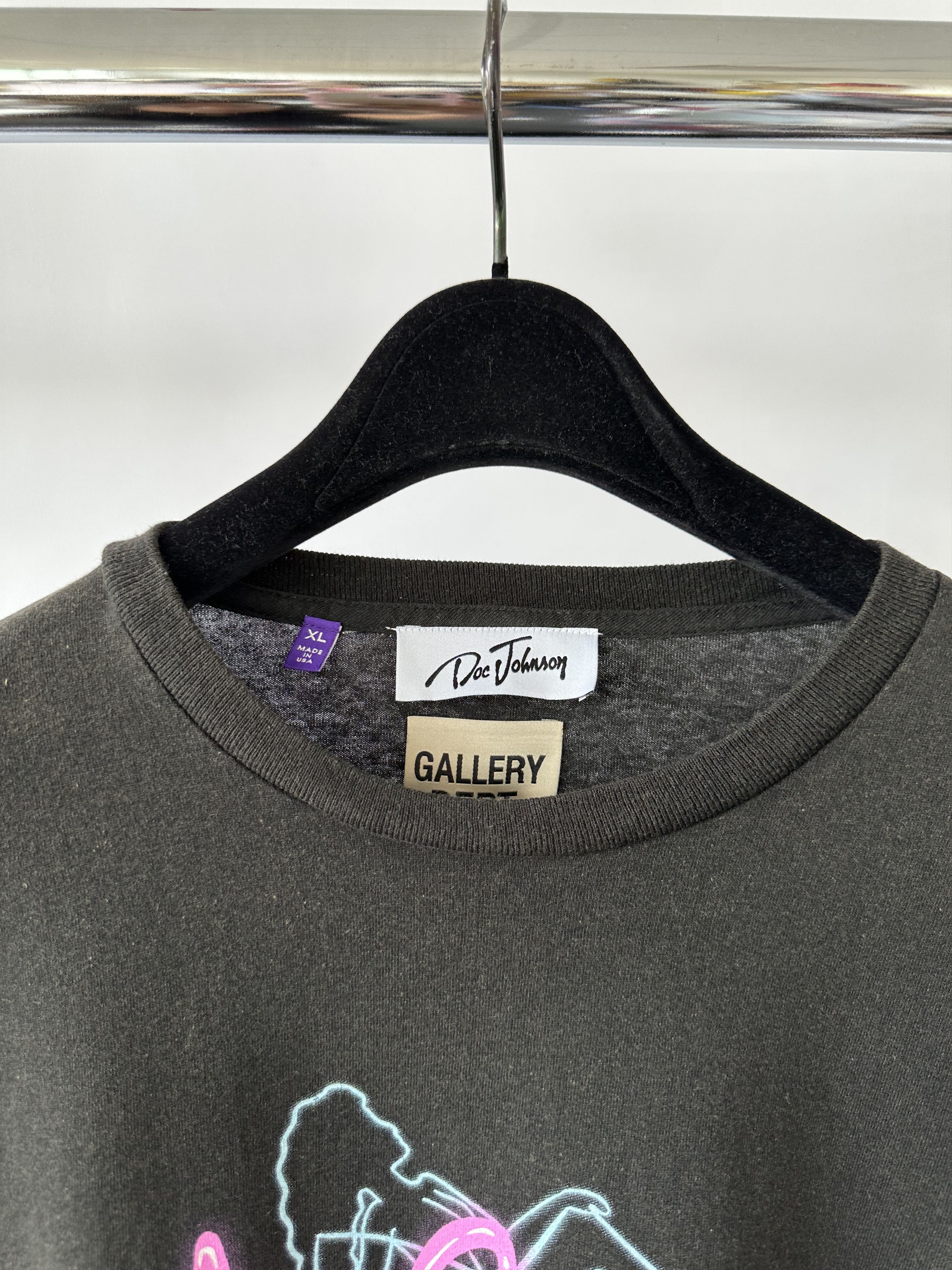 Gallery Dept. Gallery Dept X Doc Johnson Body Cocktails T Shirt Black Size US XL / EU 56 / 4 - 4 Thumbnail