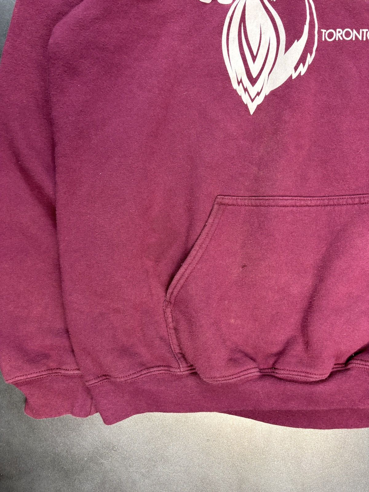 Gildan × Vintage 2000s Hooters Toronto Hoodie Vintage Airbrush Hand Painted Size US M / EU 48-50 / 2 - 8 Thumbnail