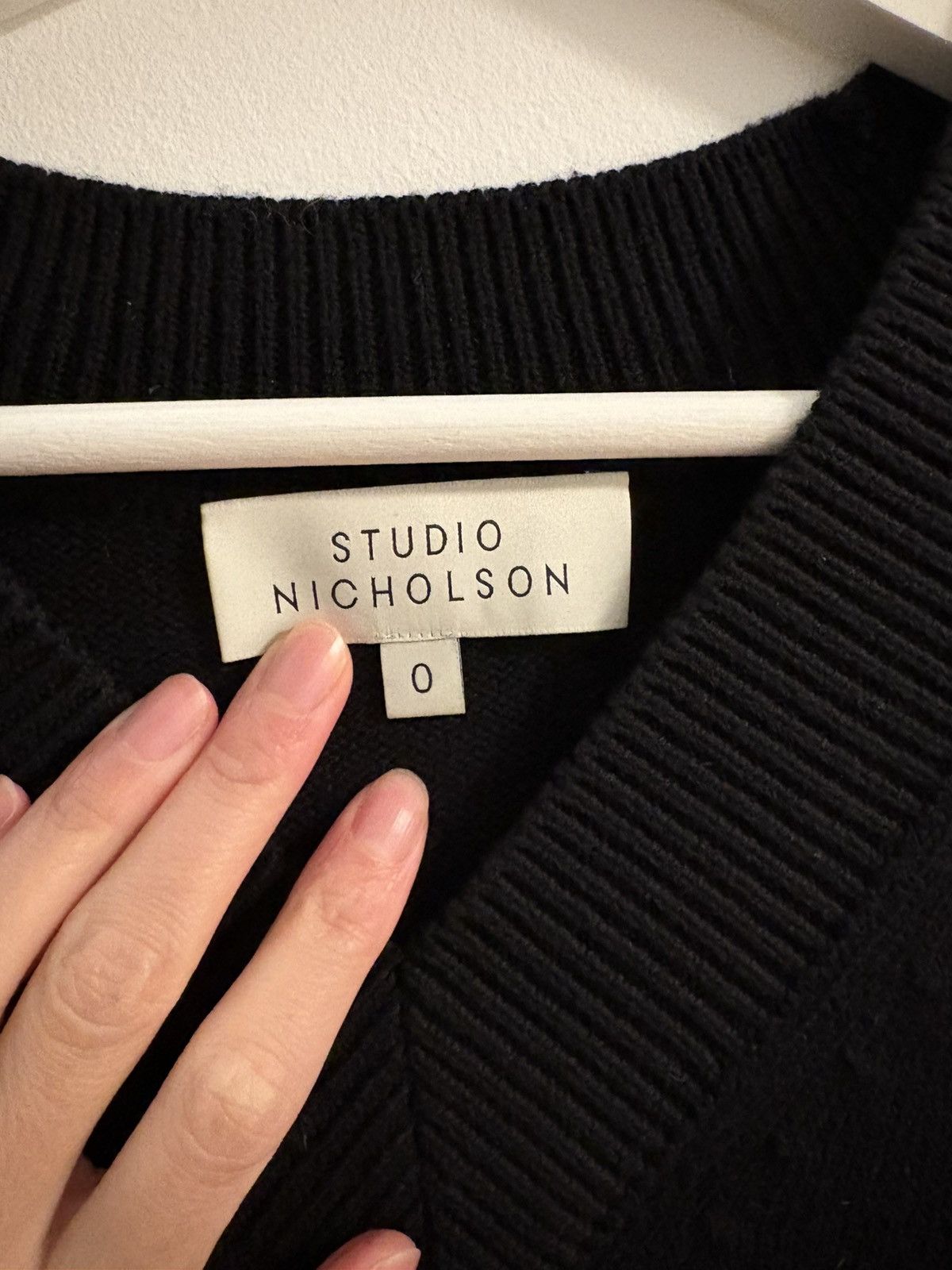 Studio Nicholson Studio Nicholson Feliz Knot Vest Size XS / US 0-2 / IT 36-38 - 4 Thumbnail