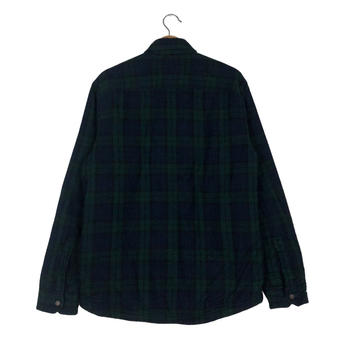 Japanese Brand 🔥Vintage L.L.Bean Shirt Flannel Jacket Shearling Tartan Size US S / EU 44-46 / 1 - 8 Thumbnail