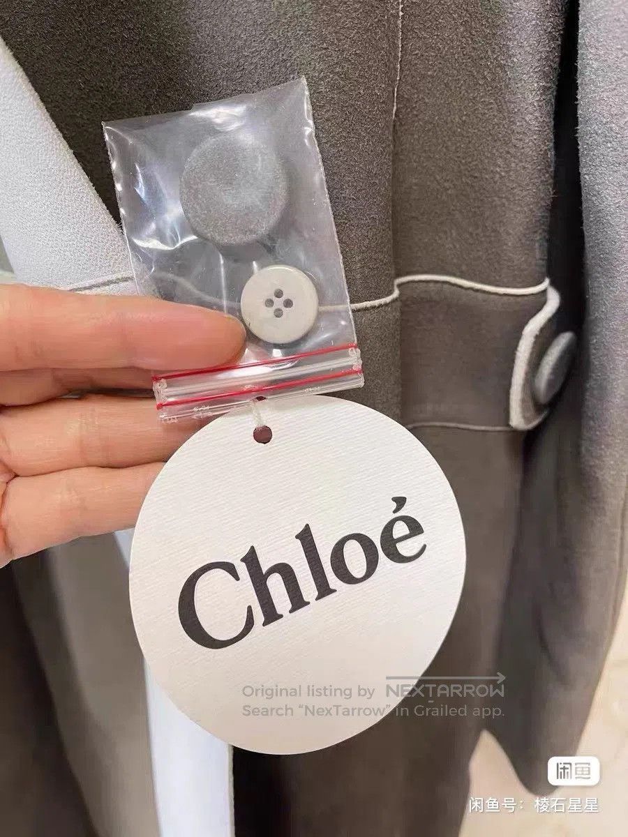 Chloe Chloe Runway Leather Jacket. Size M / US 6-8 / IT 42-44 - 6 Thumbnail