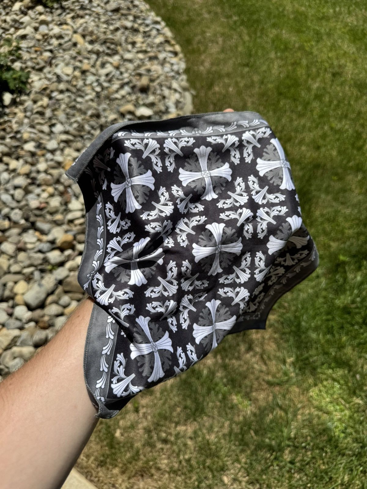 Chrome Hearts Chrome Hearts Bandana Glasses Cloth Size ONE SIZE - 1 Thumbnail