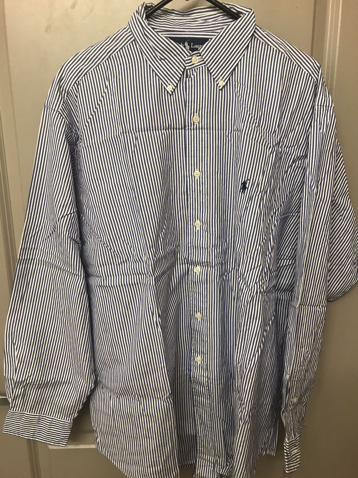 Polo Ralph Lauren Polo Ralph Lauren's & Claudio Nucci Button down Long sleeve Size US XL / EU 56 / 4 - 8 Thumbnail