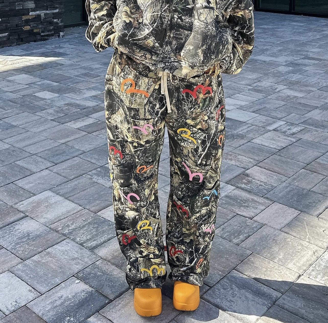 HMDD × The GV Gallery HMDD Real Tree ChimTree Pocket Pants
