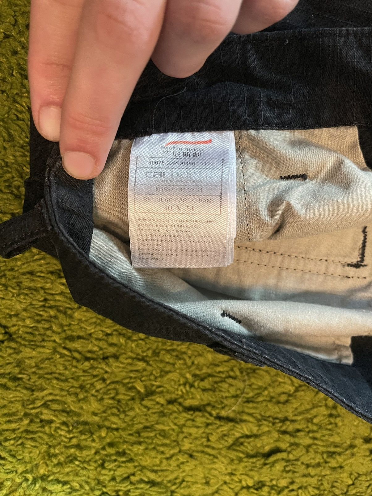 Carhartt Wip Carhartt workcore style cargo pants Size US 30 / EU 46 - 9 Thumbnail