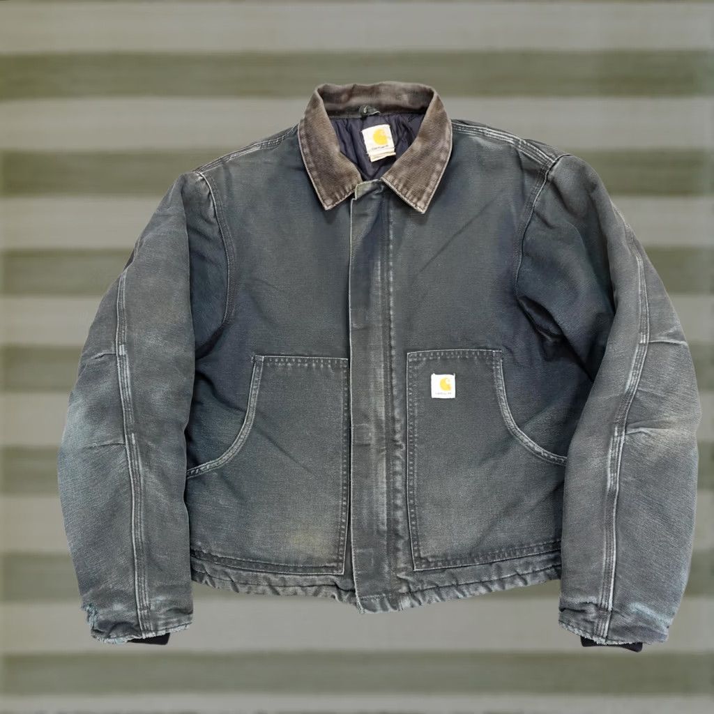 Carhartt Vintage Carhartt Faded JQ185 / J02 BLK Black Arctic