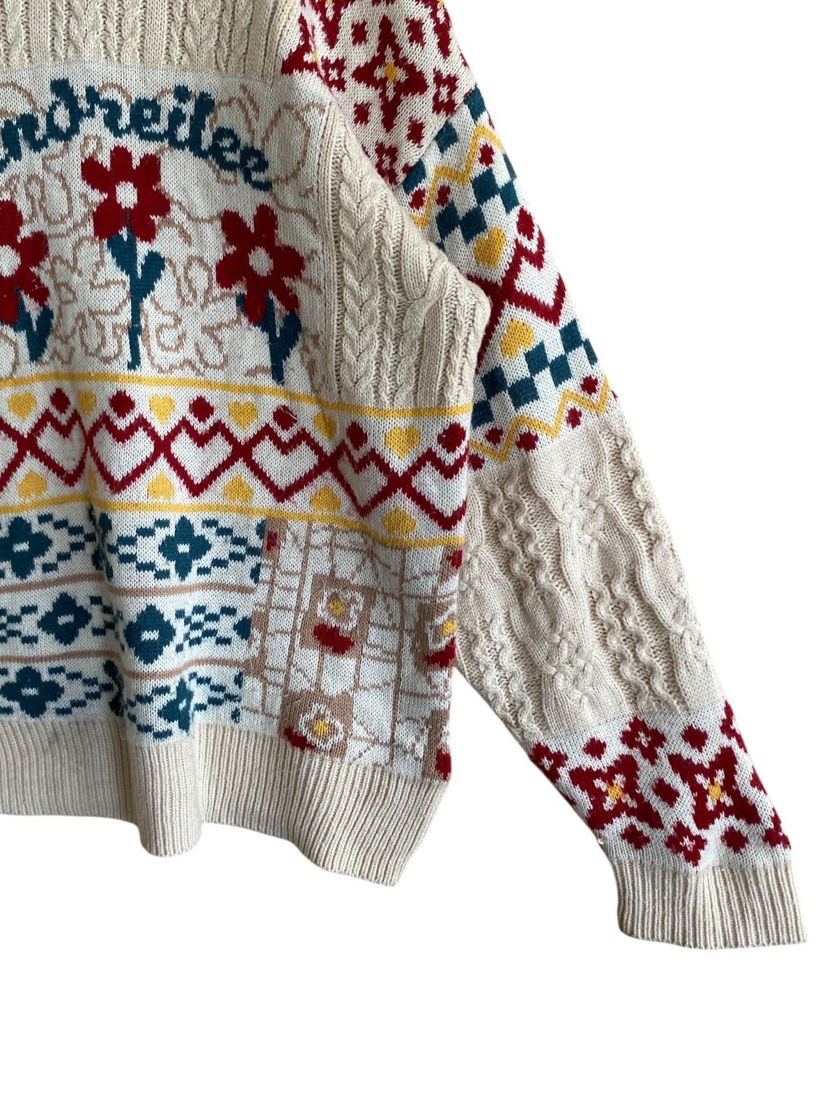 Japanese Brand Vintage Japanese Brand Hook Wool Knitwear 2000s Size US XL / EU 56 / 4 - 5 Thumbnail