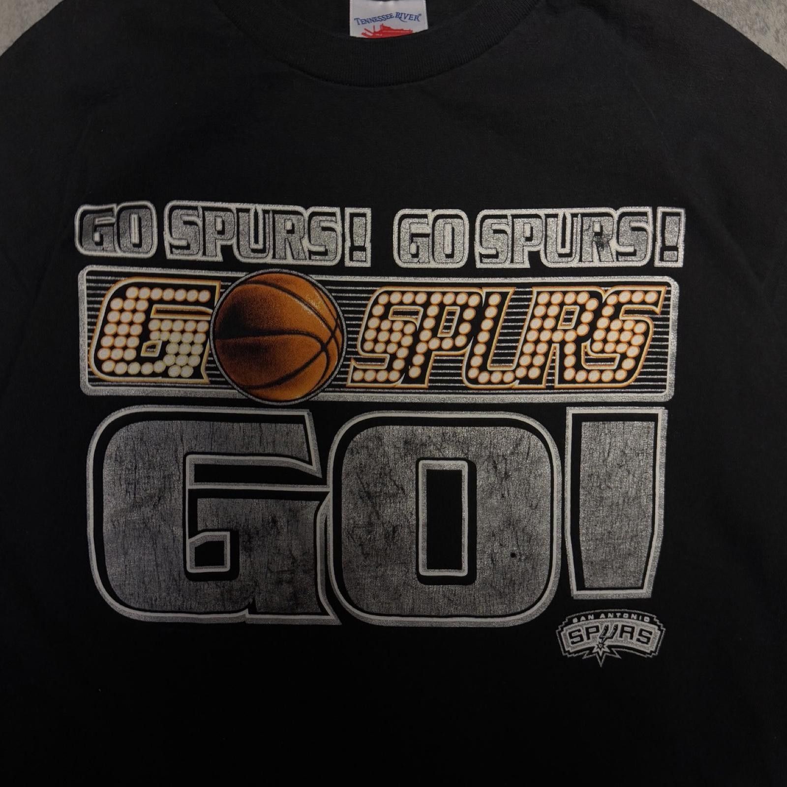 Designer Go Spurs Go Tee -- L -- Size US L / EU 52-54 / 3 - 2 Thumbnail