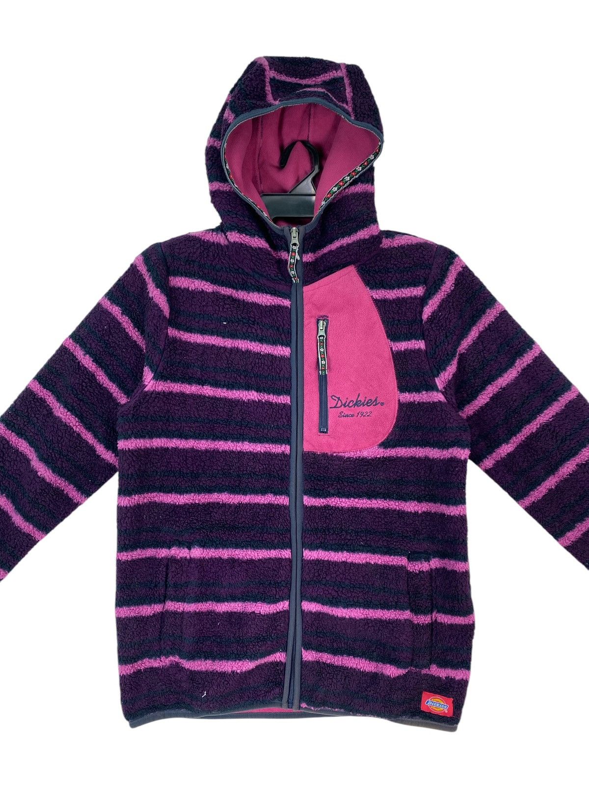 Dickies Rare Dickies quick pocket stripe design fleece jacket Size M / US 6-8 / IT 42-44 - 2 Thumbnail