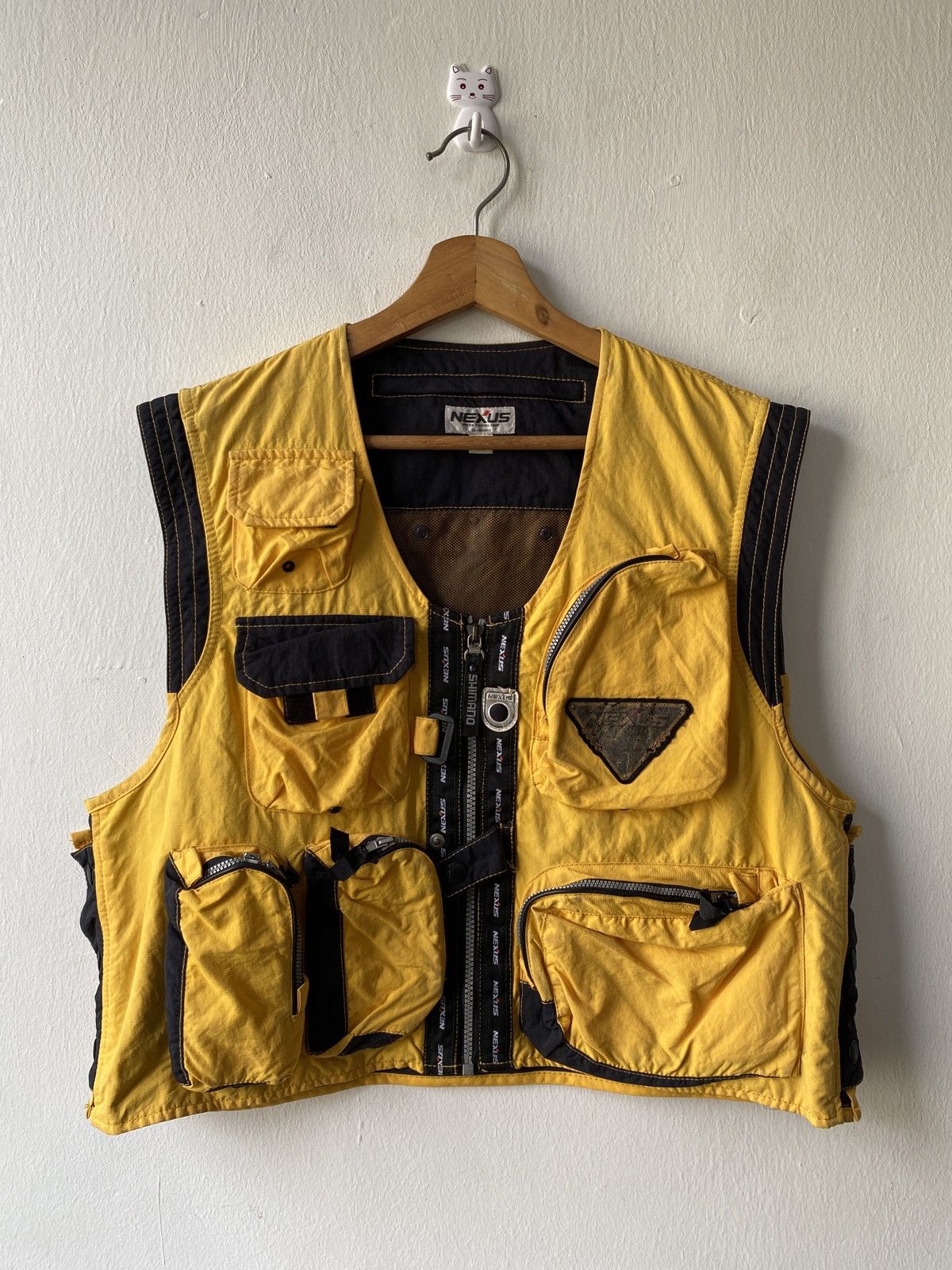 Vintage Nexus By Shimano Tactical Multipocket Vests