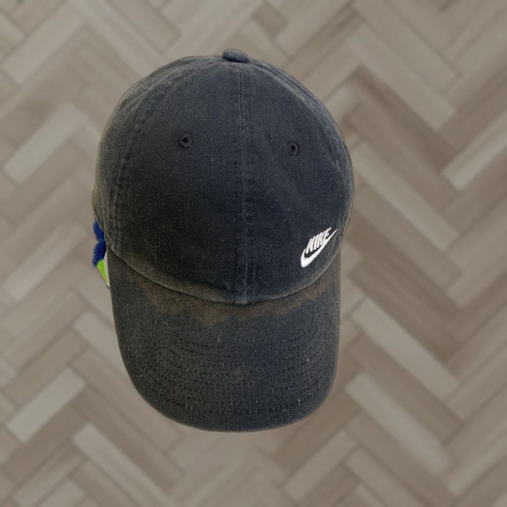 Nike Nike S1ZE Heritage86 Adjustable Hat Cap Swoosh Men Women Black 241 Baseball Cap Nike Size ONE SIZE - 1 Thumbnail