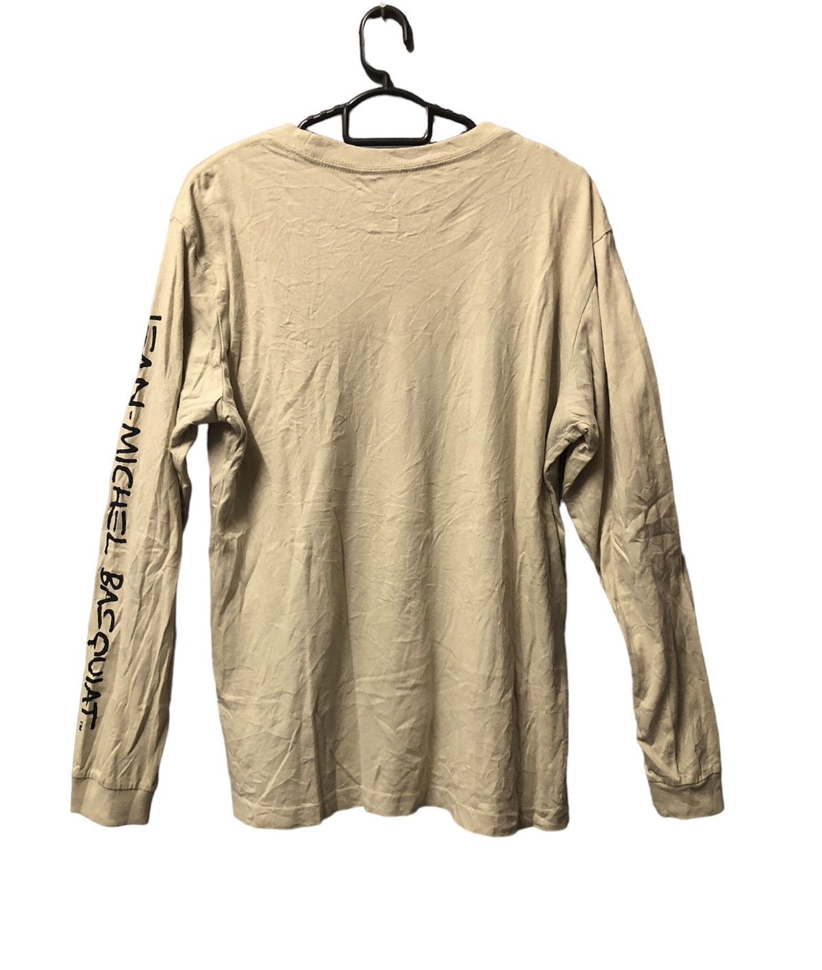 If Six Was Nine × Jean-Michel Basquiat Vintage Jean Michel Basquiat x Gap Long Sleeve Tee Shirt Size US XS / EU 42 / 0 - 6 Thumbnail