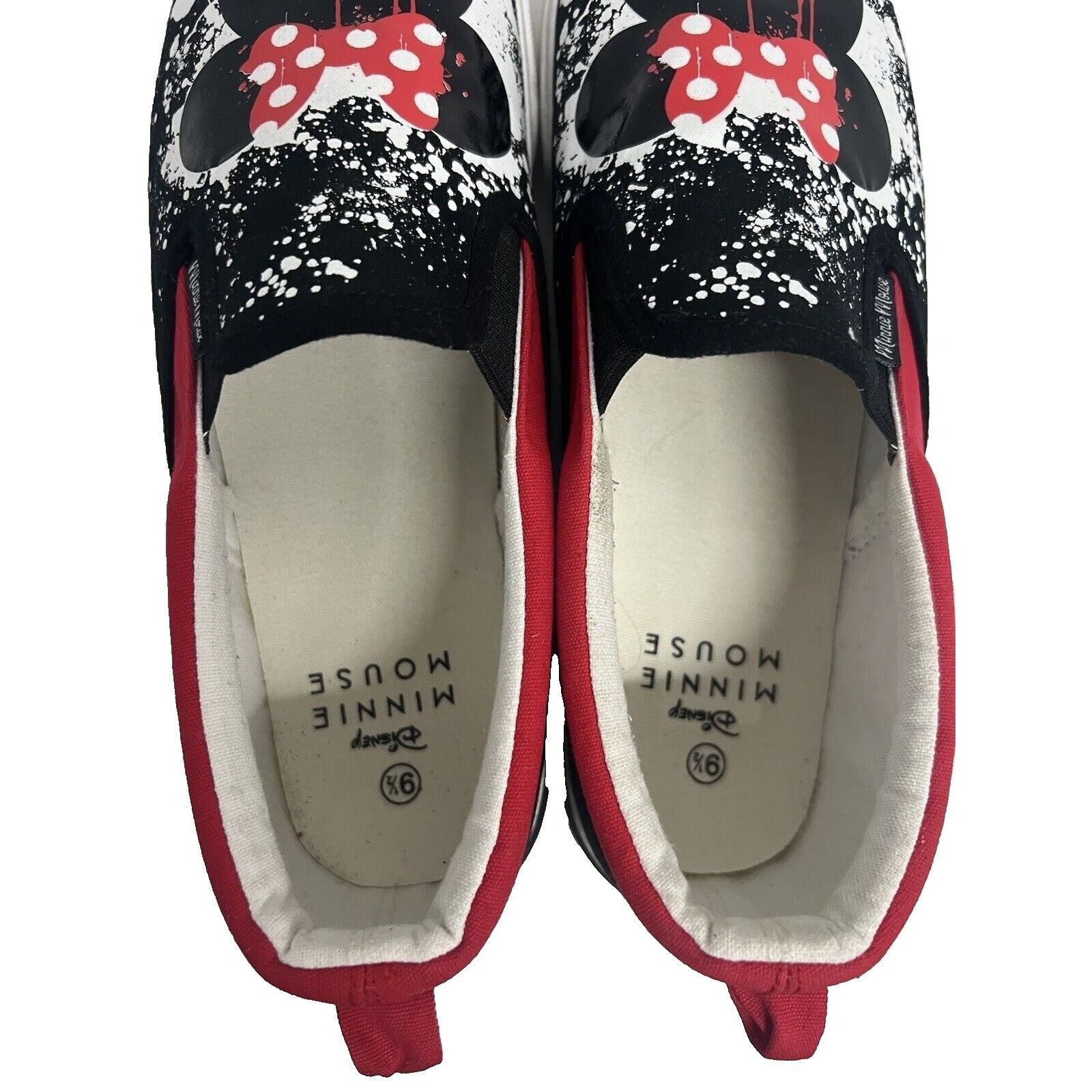 Disney Disney Disneyland Mens Minnie Mouse Shoes Sneakers US 9.5 Sl Size US 9.5 / EU 42-43 - 10 Thumbnail